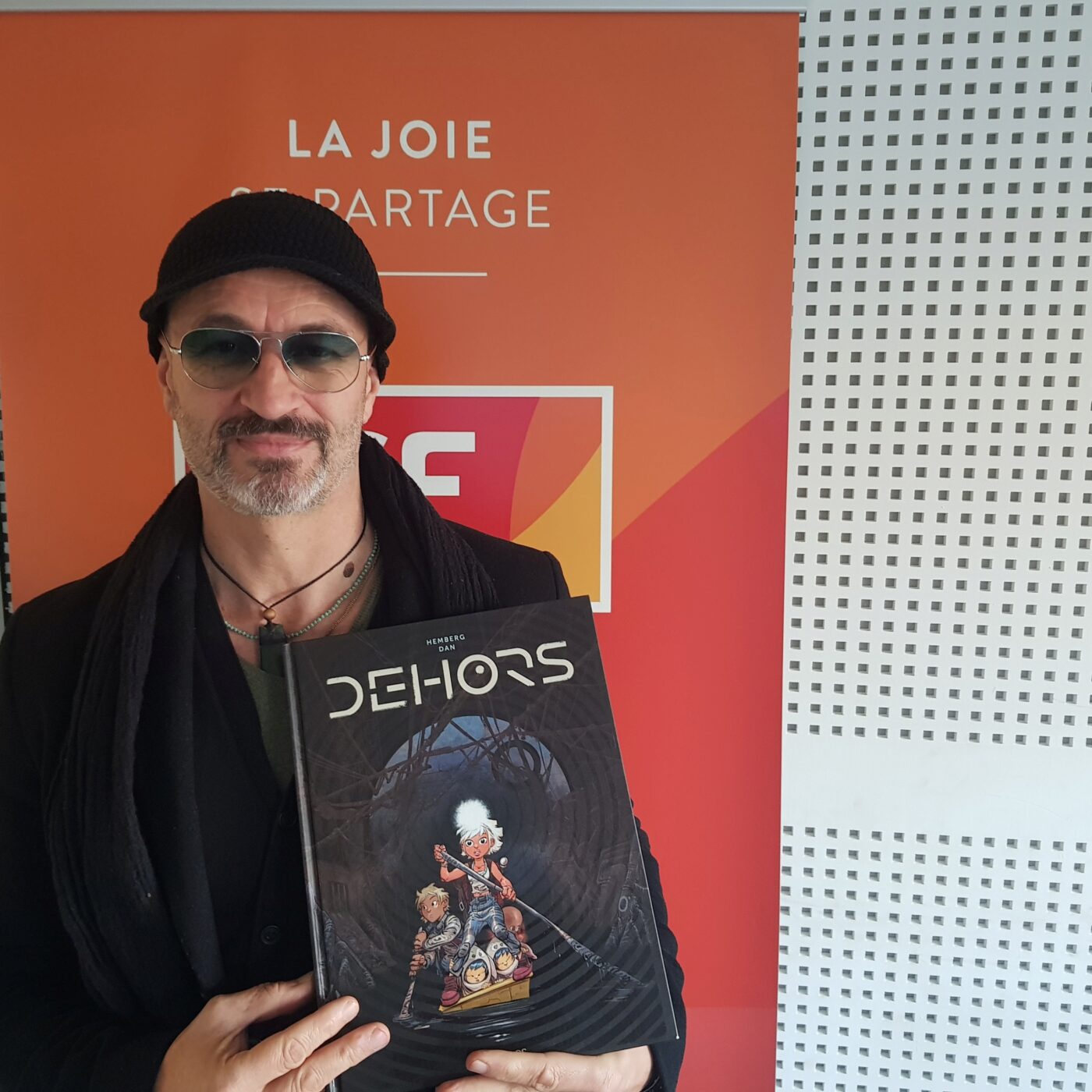 "Dehors" - Joël Hemberg et Dan (ed Kennes) episode artwork