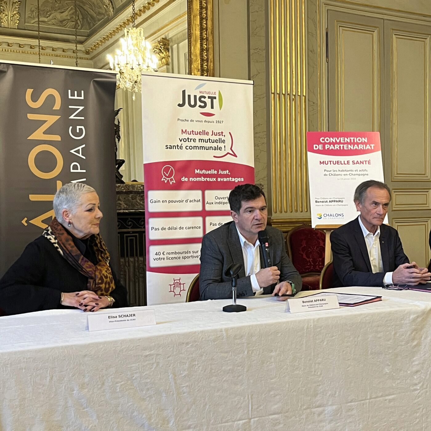 La ville de Châlons-en-Champagne propose une mutuelle santé communale episode artwork