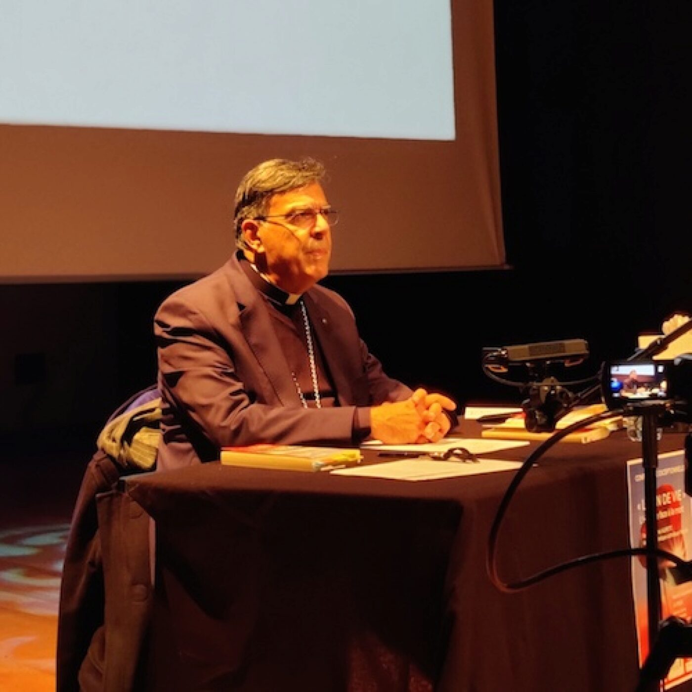"Fin de vie : l'homme face à la mort", une conférence de Mgr Aupetit episode artwork