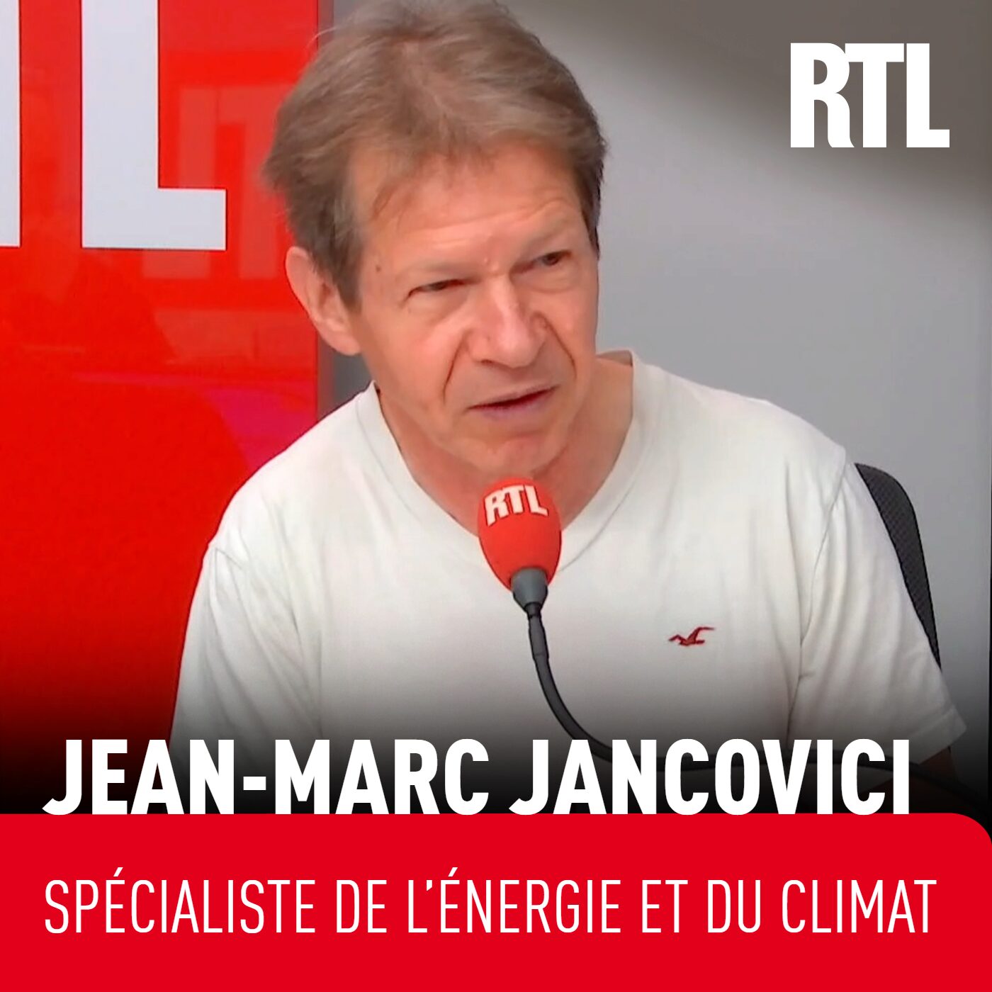 Jean-Marc Jancovici alerte sur les dangers de l'IA qui risque de mobiliser l'électricité "pour faire rouler les voitures des pauvres" episode artwork