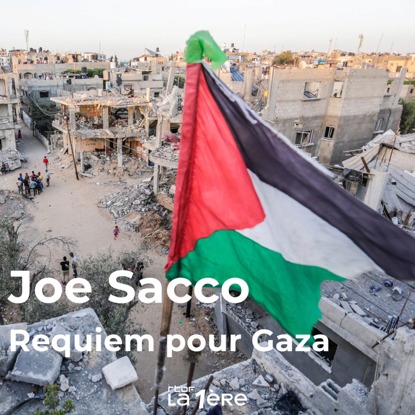 Joe Sacco et "Requiem pour Gaza" : Une BD construite à partir des témoignages de réfugiés palestiniens en Égypte, qui ont fui l’enclave palestinienne après le 7 octobre