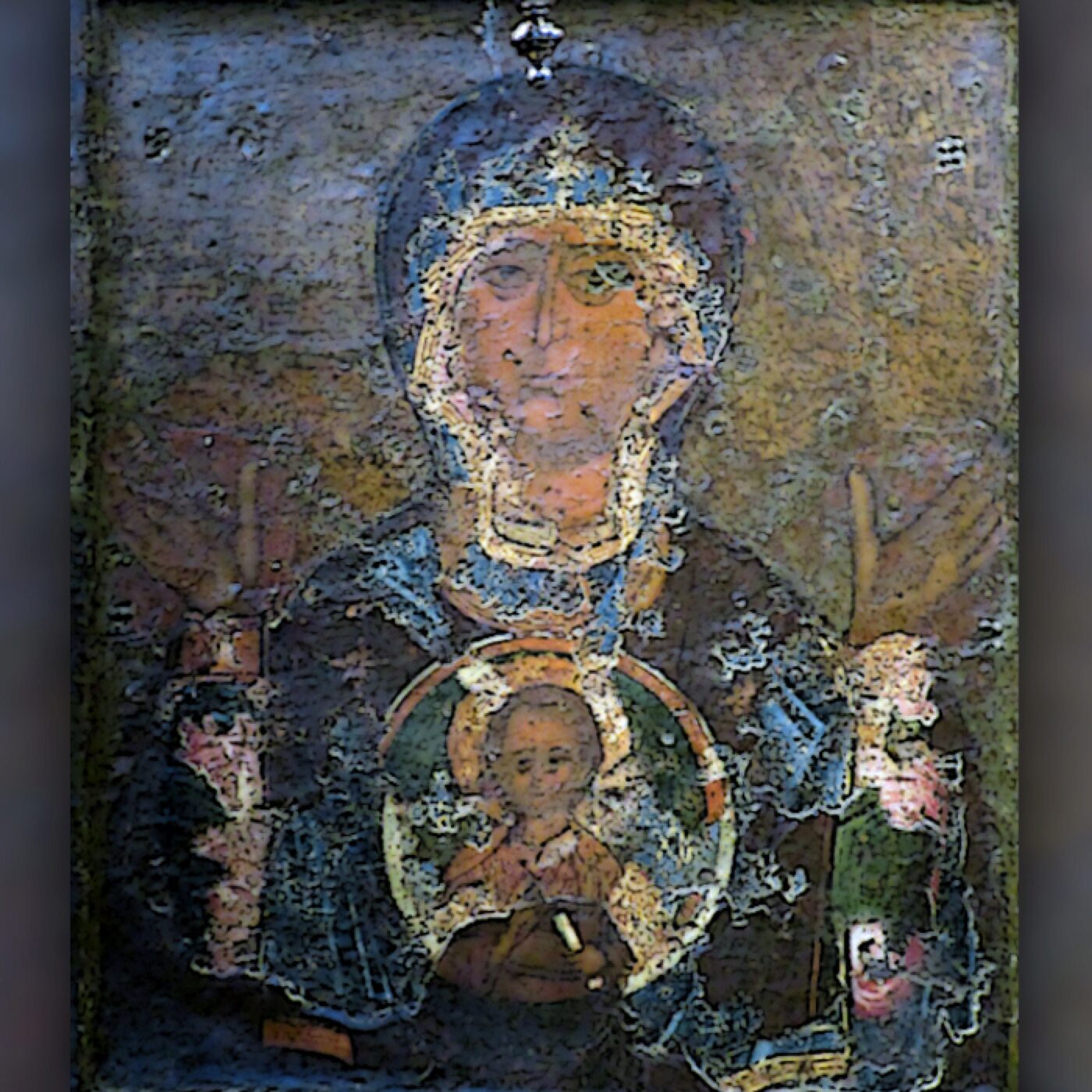 Fête de la Vierge Marie en son icône du signe episode artwork