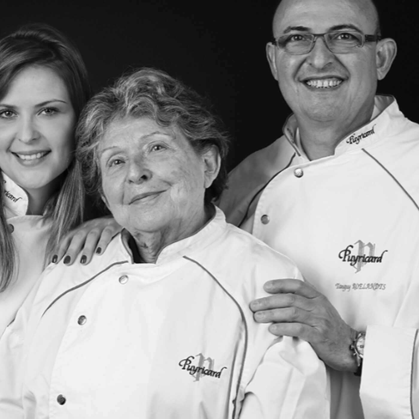 A table avec Brigitte