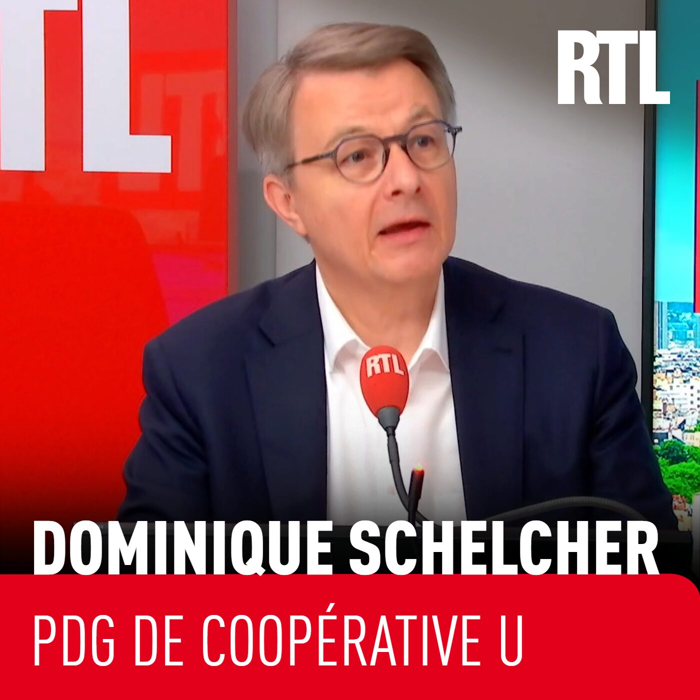 Le patron de Coopérative U fustige un rapport "à charge" du Sénat sur les marges de la grande distribution episode artwork