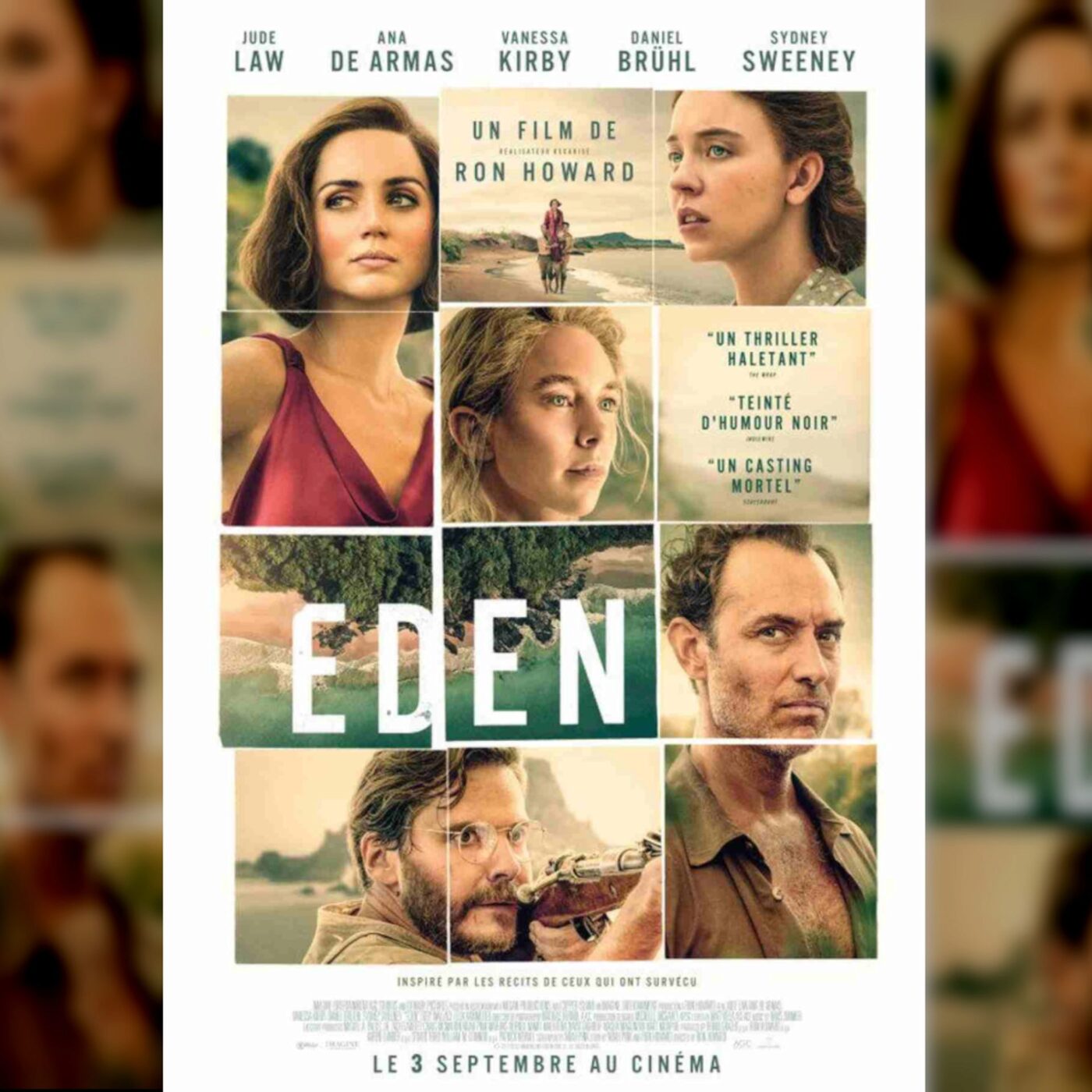 A voir sur grand écran : le prenant et troublant thriller "Eden", le déstabilisant "Alpha" et l’hommage à Michel Legrand