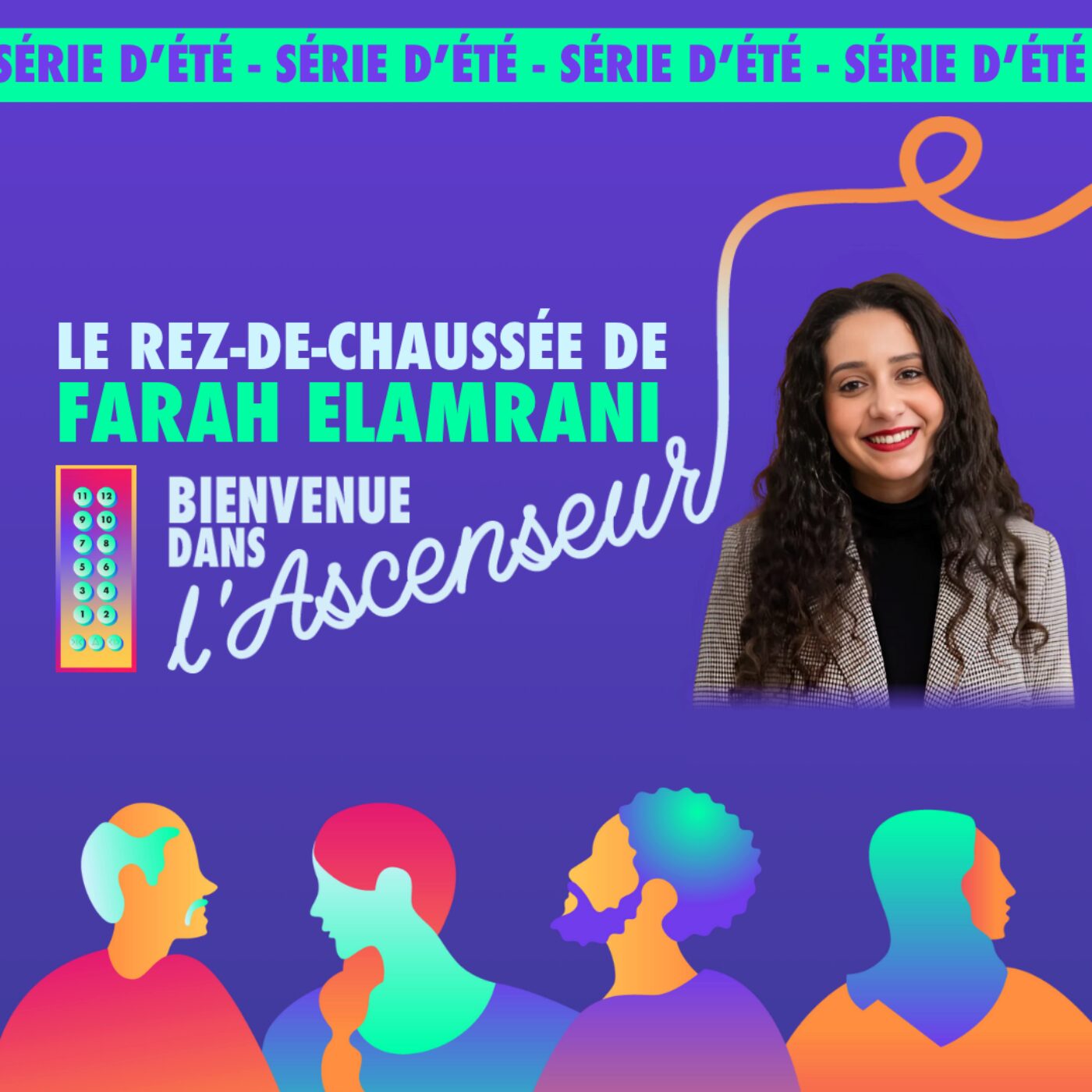 Bienvenue Dans l\'Ascenseur social -  Réussir en partant d\'en bas, ils et elles racontent...