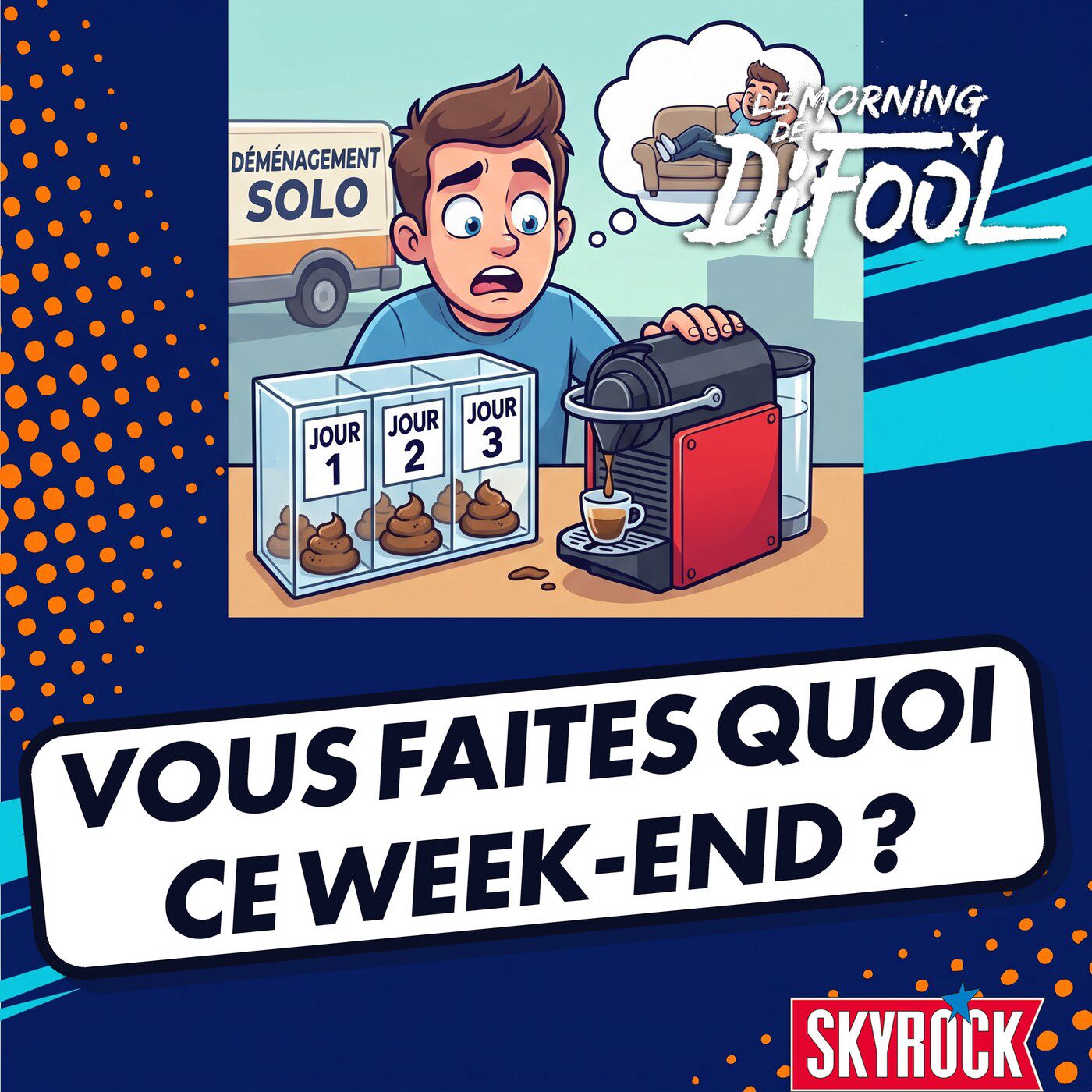 C’est quoi le bilan de votre semaine et vous faites quoi ce week-end ?