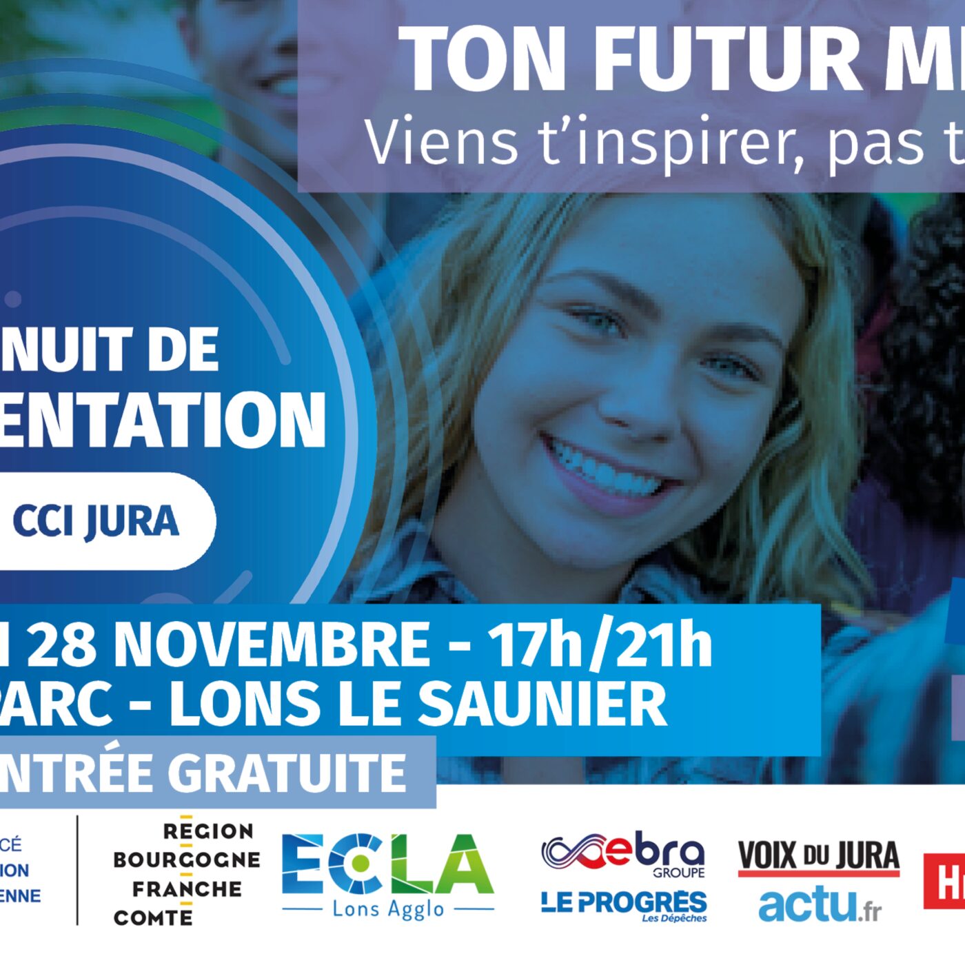 La première Nuit de l'Orientation à Lons-le-Saunier episode artwork