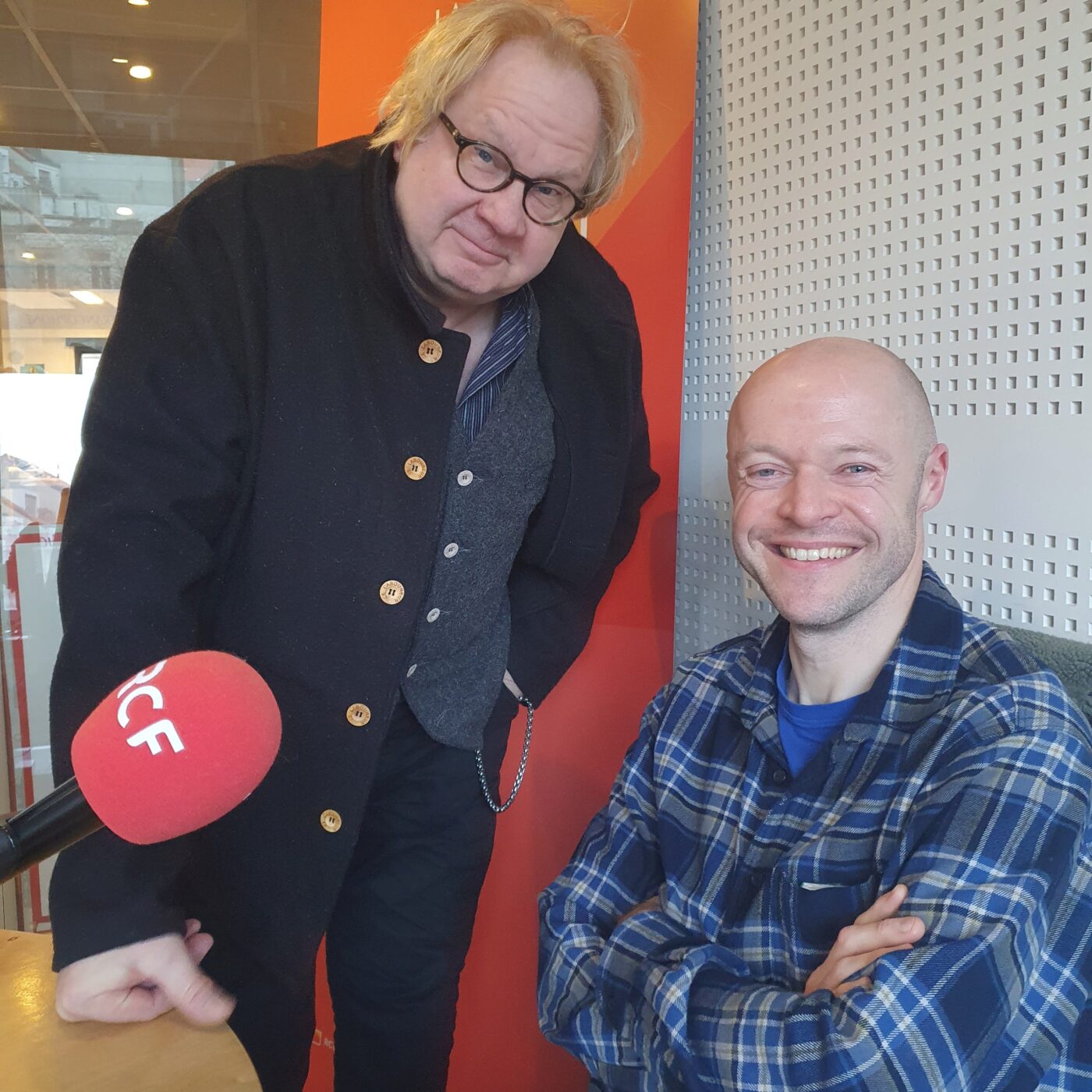 Fabien Robert et Éric De Staercke pour "Inca(s)sables" au Marni le 10 mars episode artwork