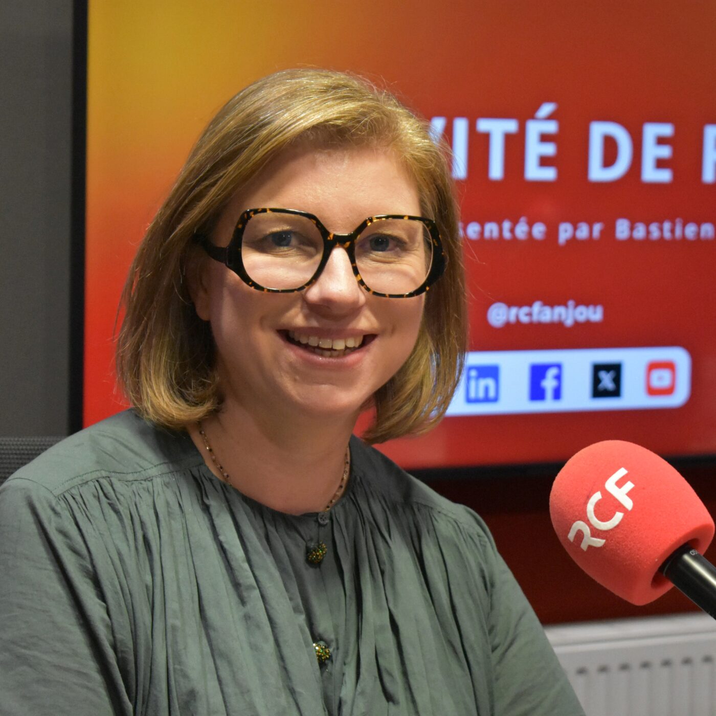 L\'invité de RCF Anjou