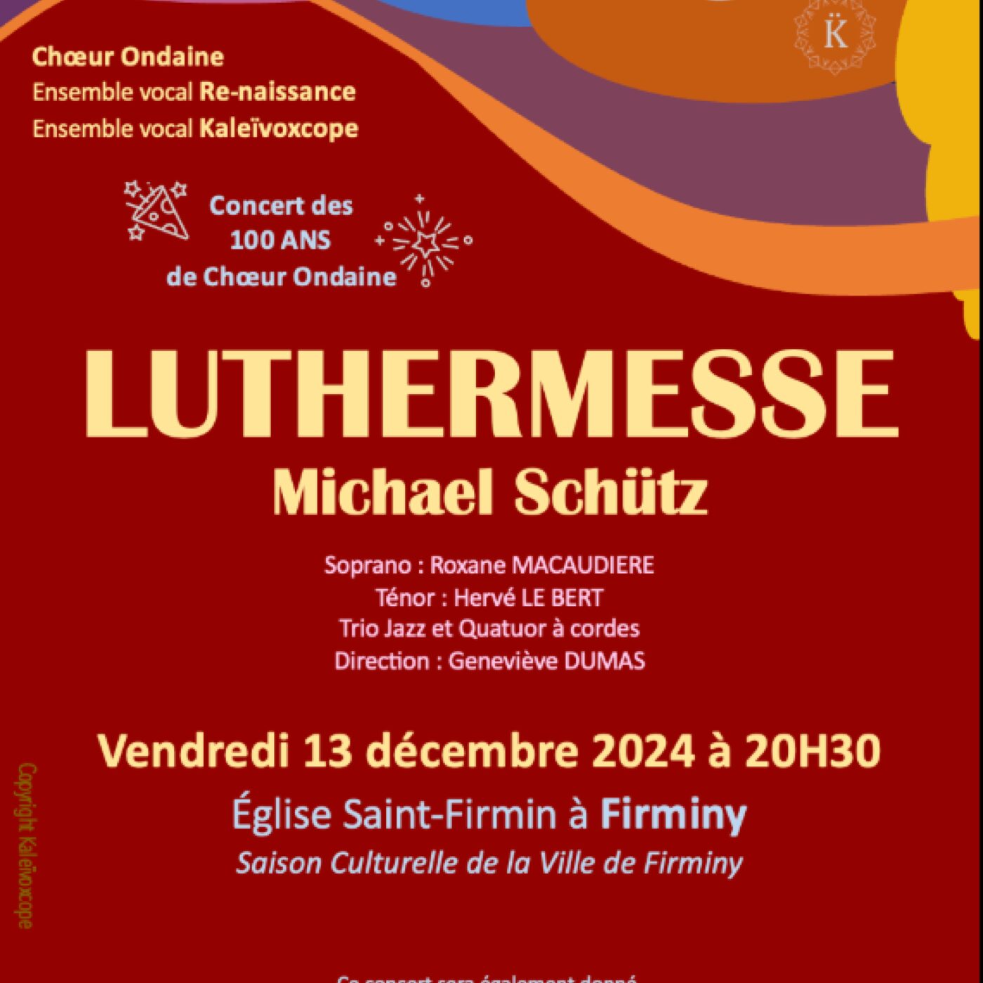 Concerts de clôture pour les 100 ans de Choeur Ondaine episode artwork