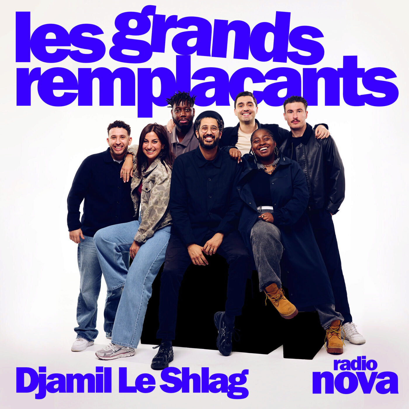 episode cover Les grands remplaçants - L'intégrale du 18 mai avec Faïza Guène