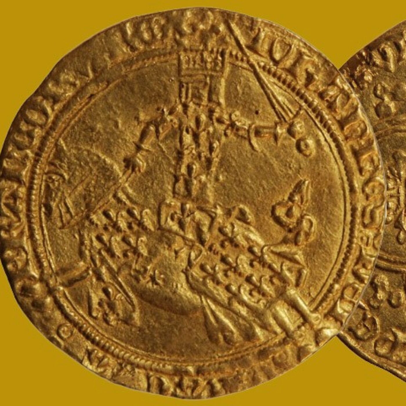 5 décembre 1360: Le Roi Jean II crée le franc episode artwork
