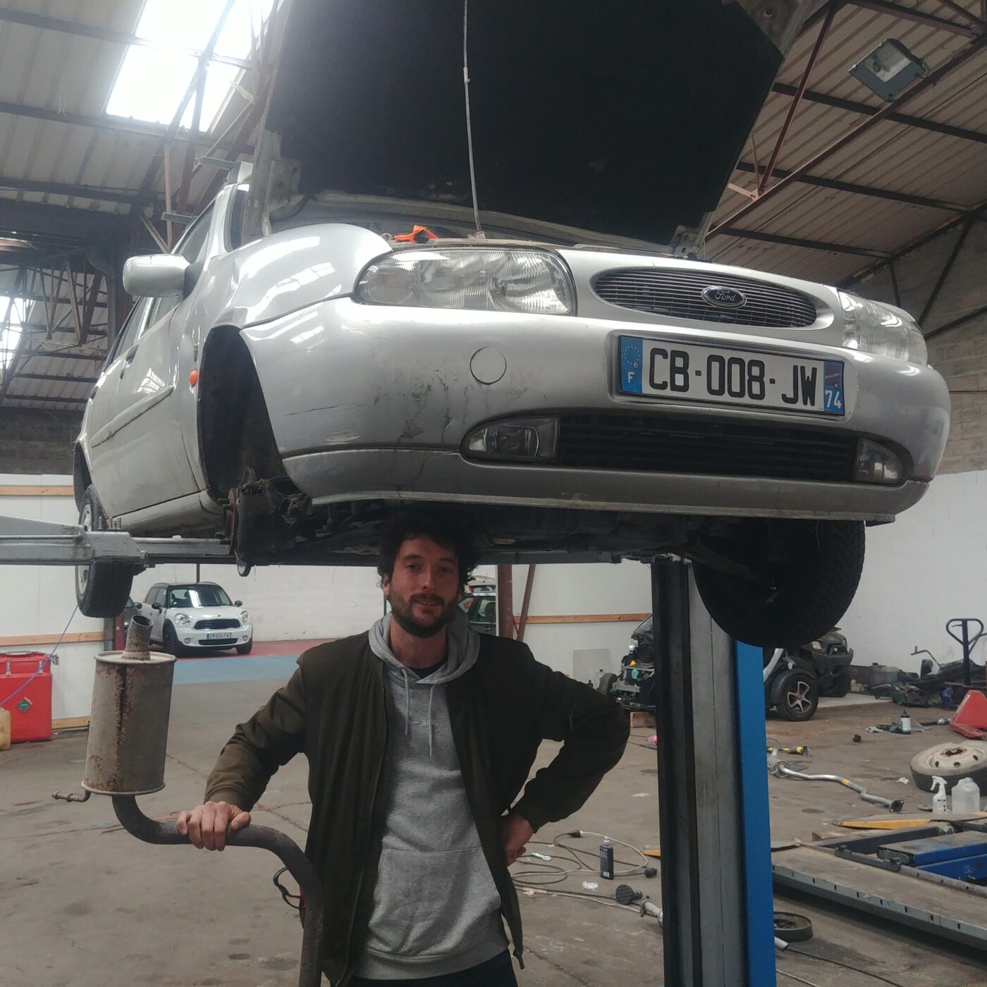 3 questions à (Berry)