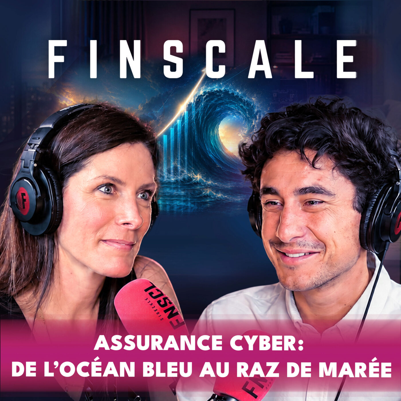#353 - Jules Veyrat (Stoïk) - Assurance cyber: de l'océan bleu au raz de marée
