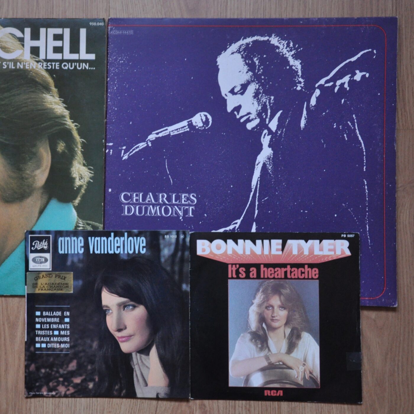 Salut les vinyles