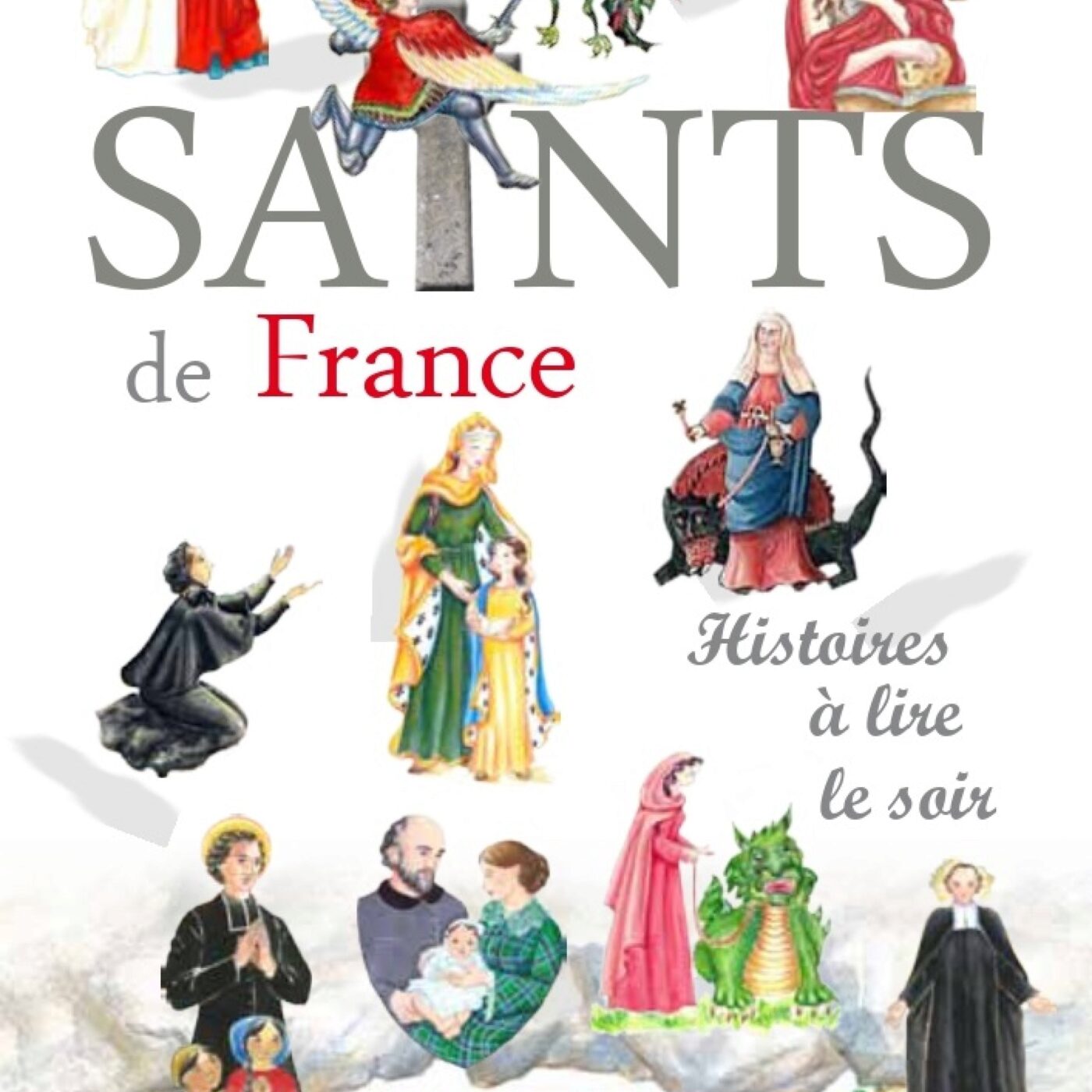 Mauricette Vial-Andru - "Les Saints de France, Tome VIII" episode artwork