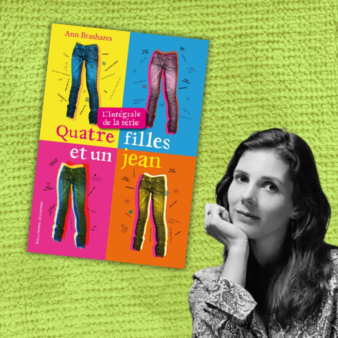 Quatre filles et un jean - Ann Brashares