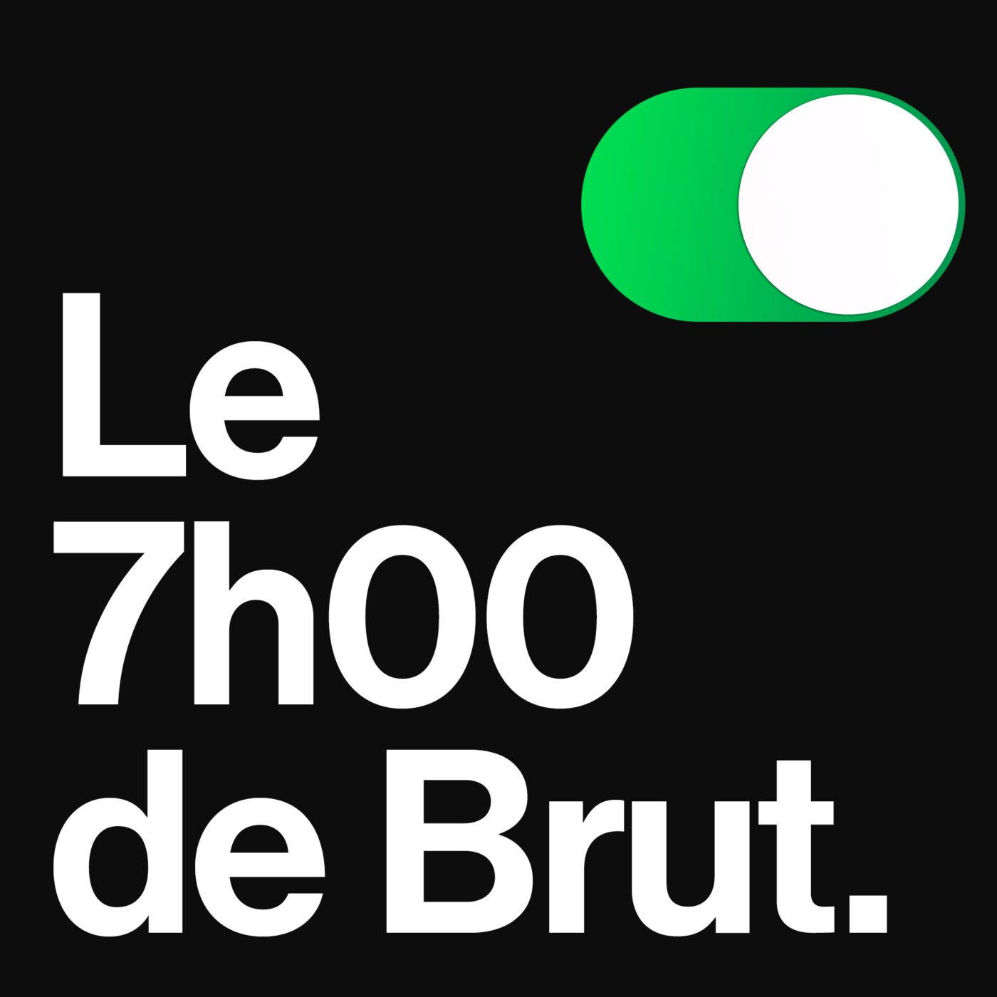 Le 7h00 de Brut.