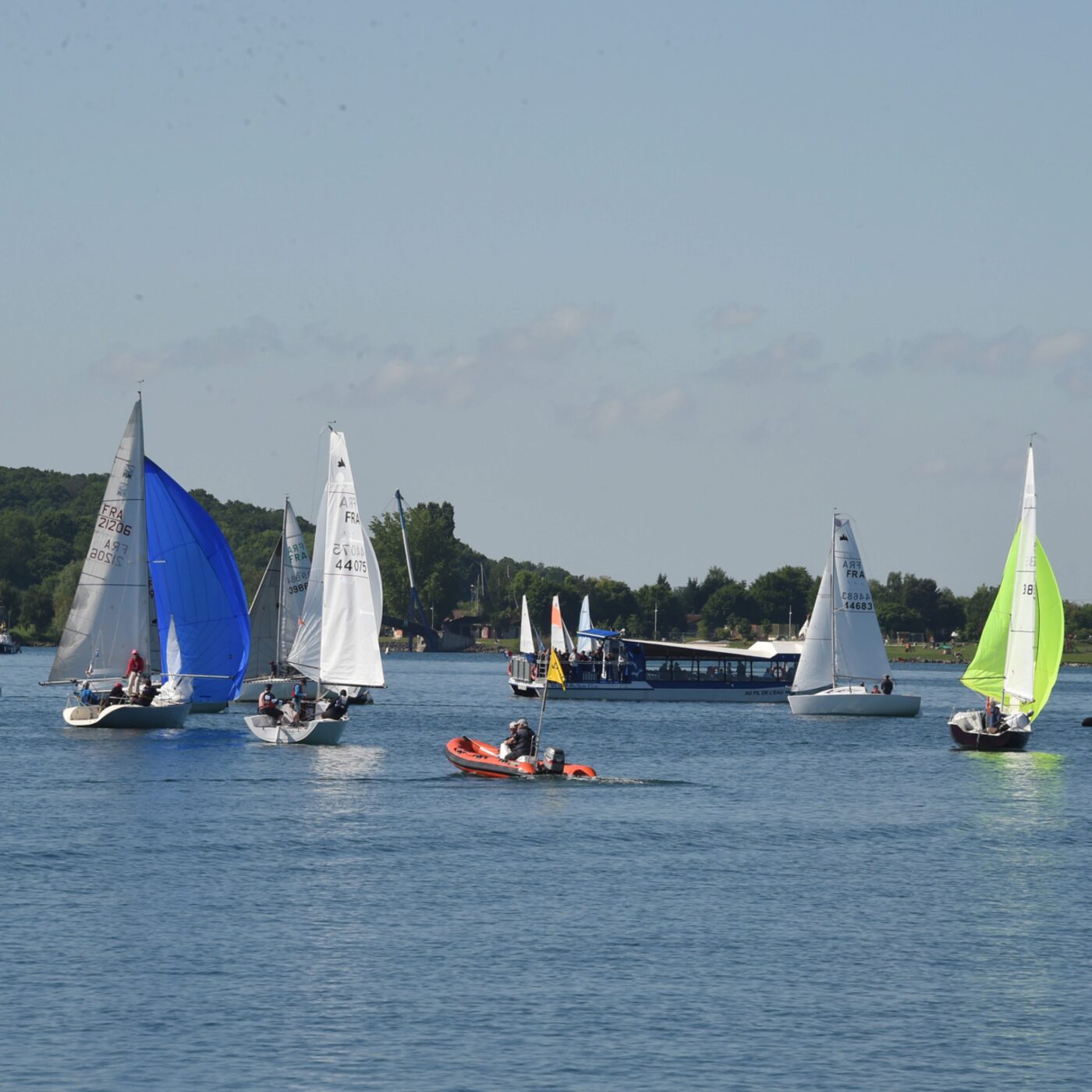 Escapades autour du lac du der avec Méline