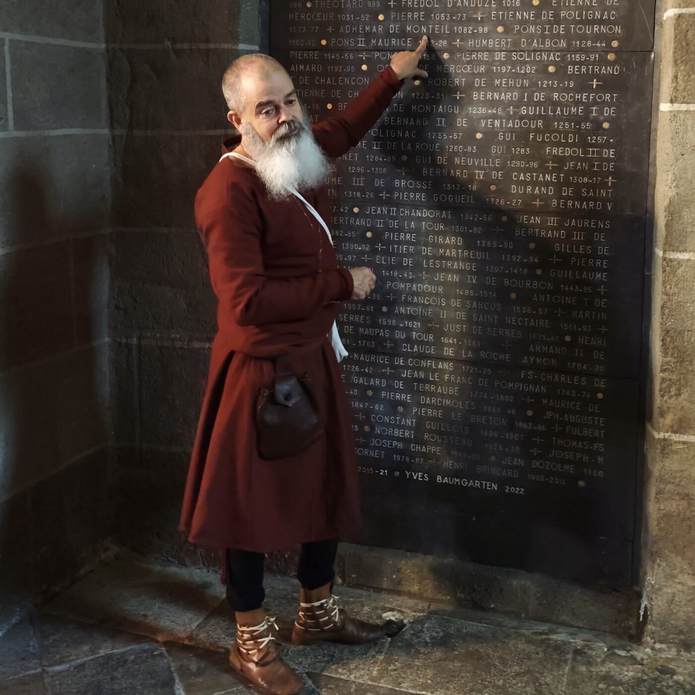 Suivre Jean-François Vassal dans les secrets du Puy-en-Velay episode artwork
