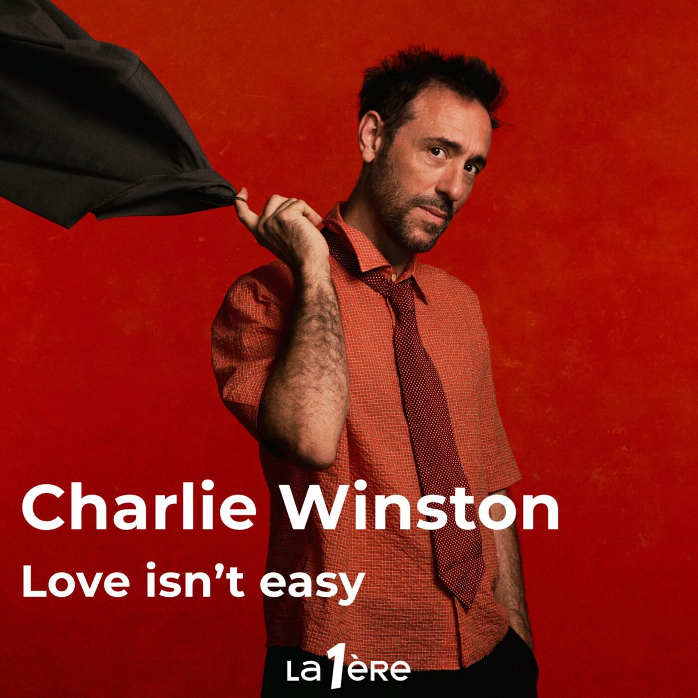 Charlie Winston et "Love isn’t easy" : Un album qui explore l'amour sous toutes ses formes, celui que l'on partage, que l'on construit, et celui que l'on apprend à accorder à soi-même