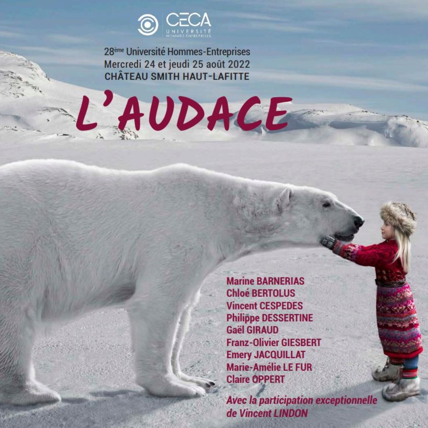 L'audace au service de l'entreprise et de son environnement