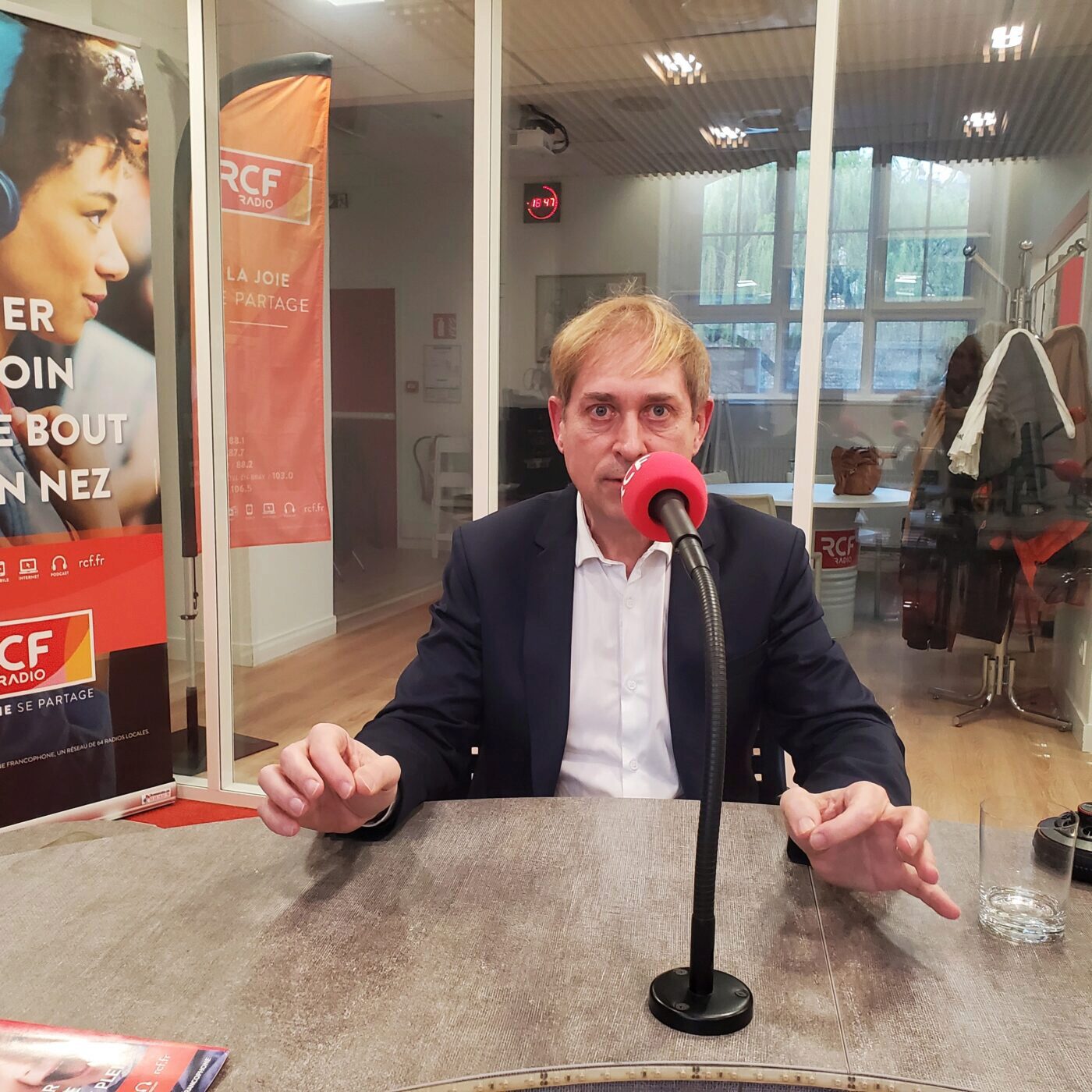 L\'invité du soir