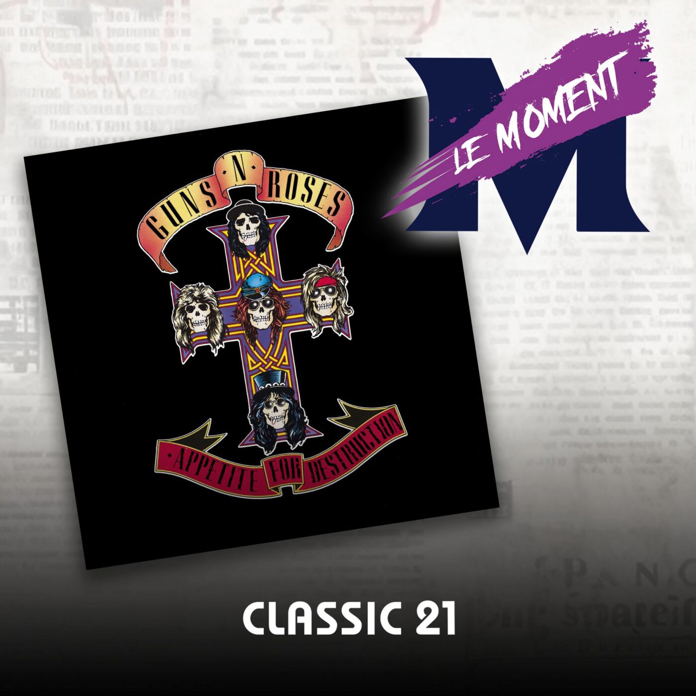"Sweet Child O’ Mine" des Guns N’ Roses : du riff de Slash aux mots d’Axl episode artwork