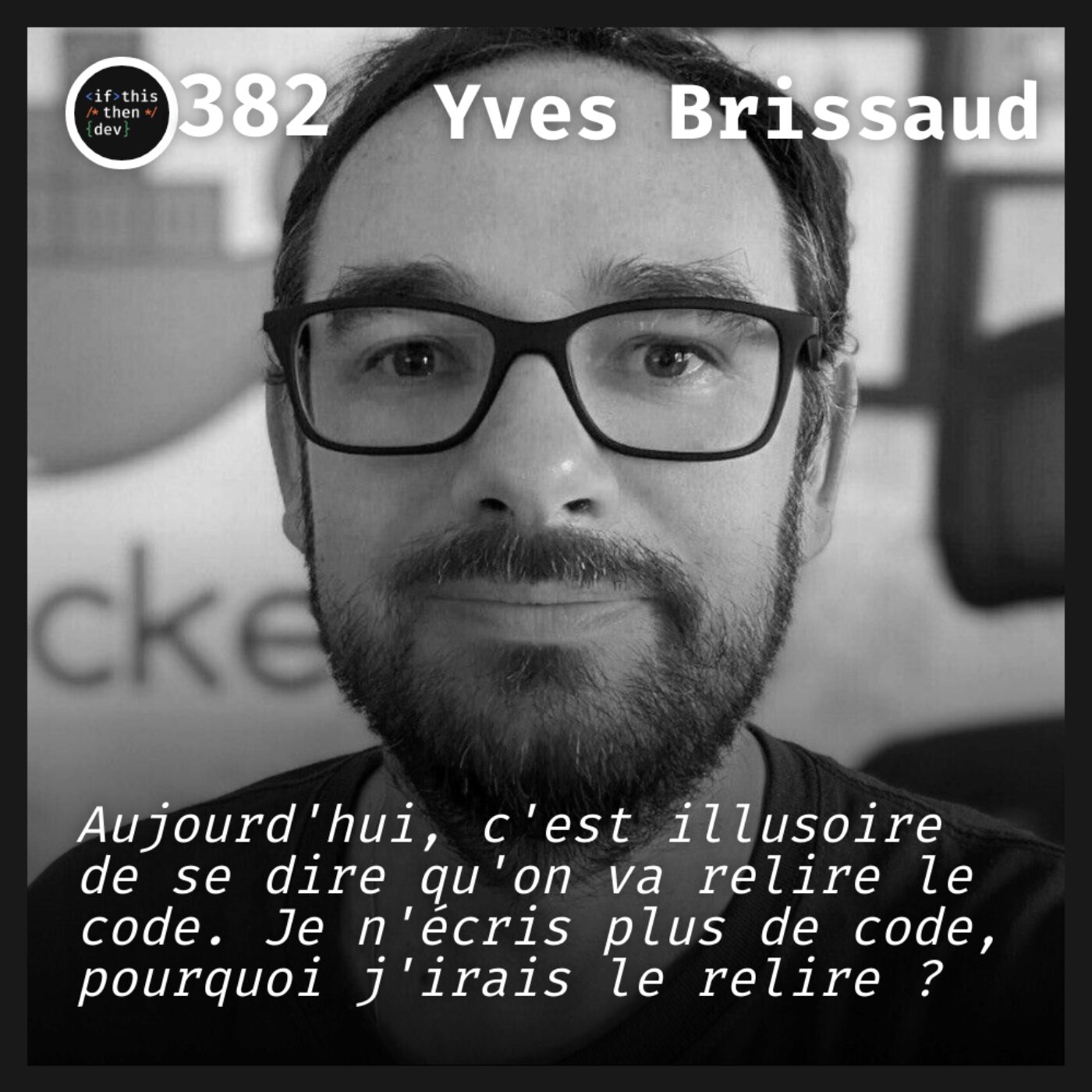 #382.src - Rapprocher la CI: L'IA a 20x la cadence, nos CI doivent suivre avec Yves Brissaud