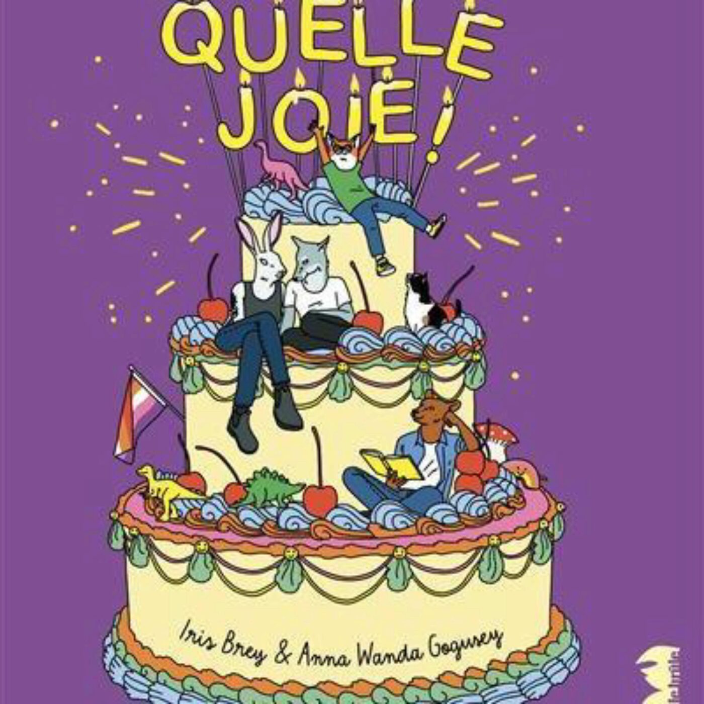 Iris Brey, les joies de la garde alternée