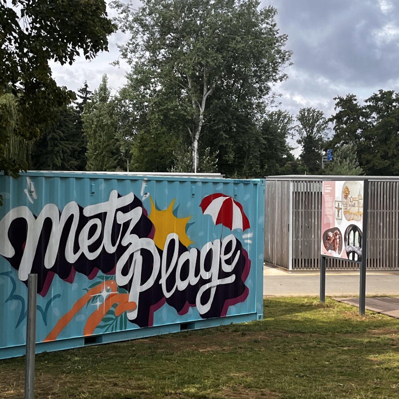 C'est parti pour l'édition 2025 de "Metz Plage", sur le plan d'eau à Metz episode artwork