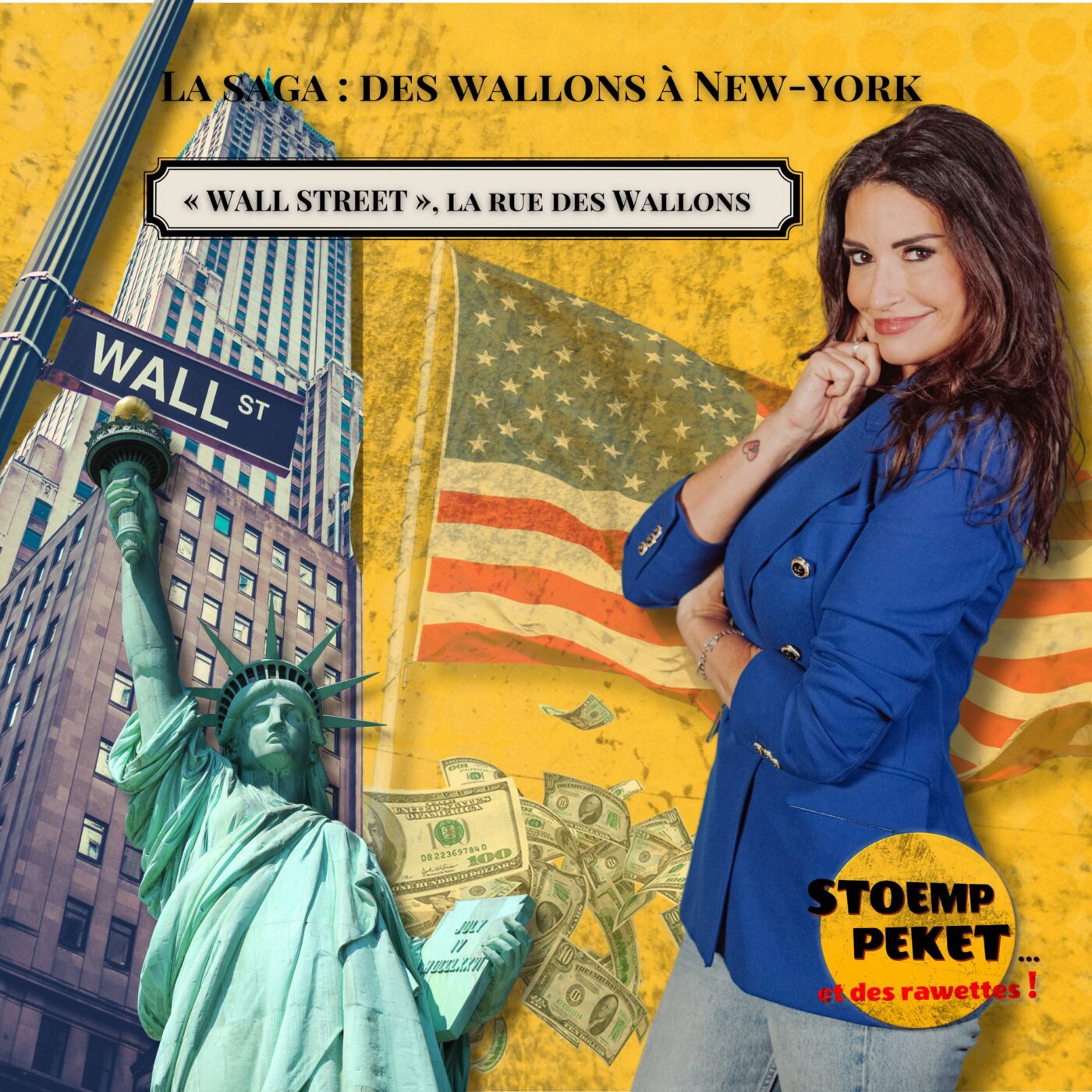 Les Wallons à New York  - Episode 3 : Wall Street, la rue des Wallons episode artwork