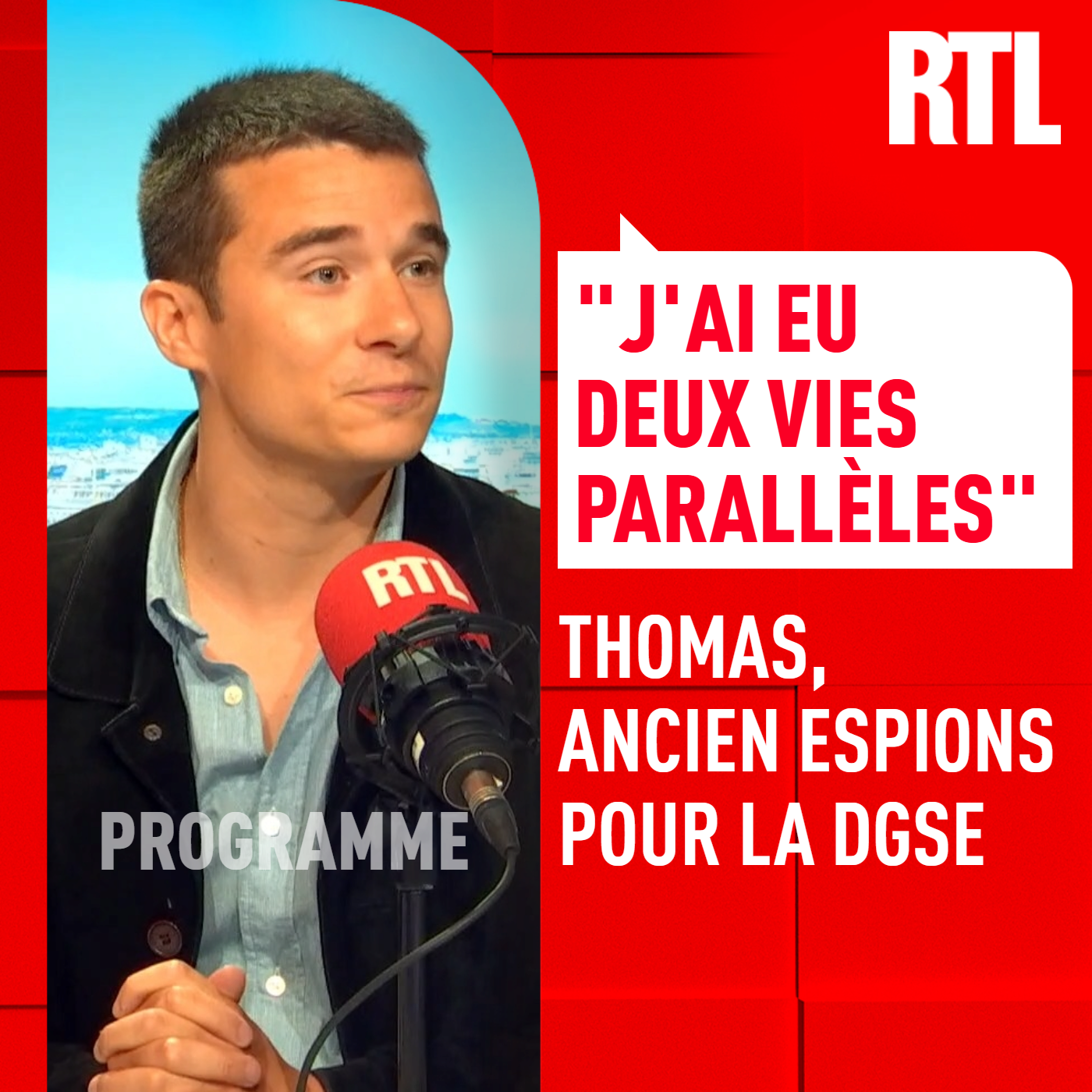 Thomas, recruté par les services secrets, abandonne tout après une rencontre inattendue episode artwork