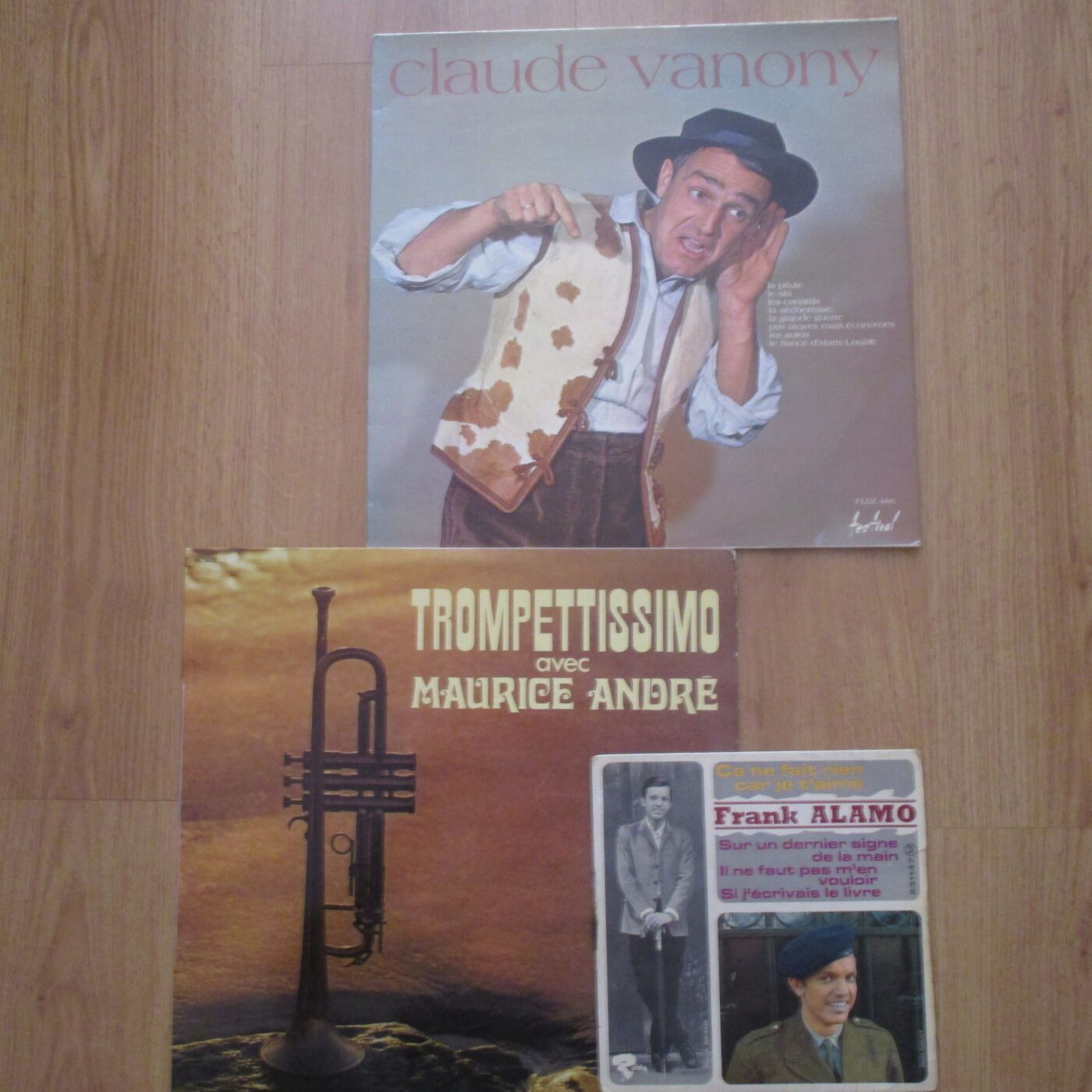 Salut les vinyles