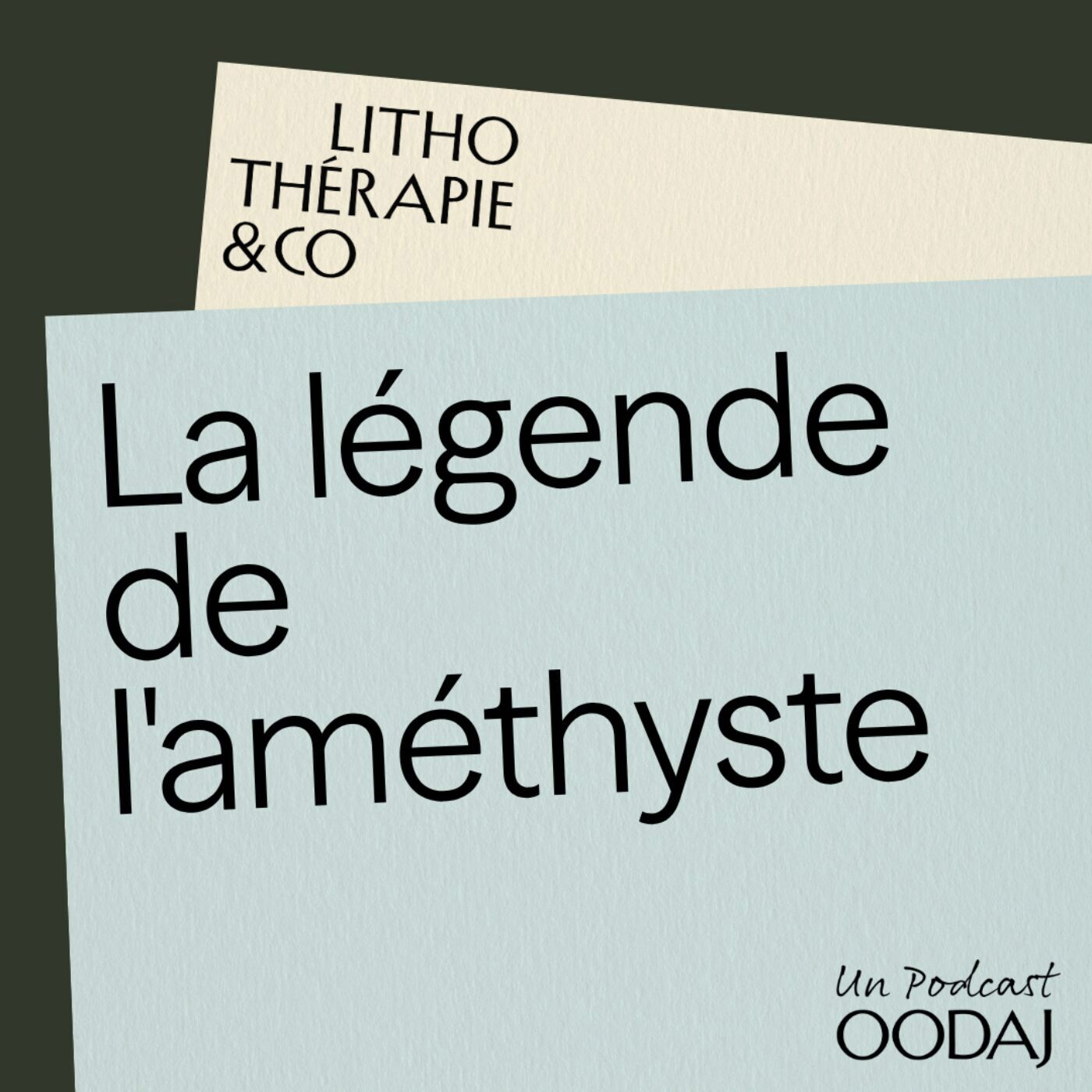 266 - La légende de l'améthyste
