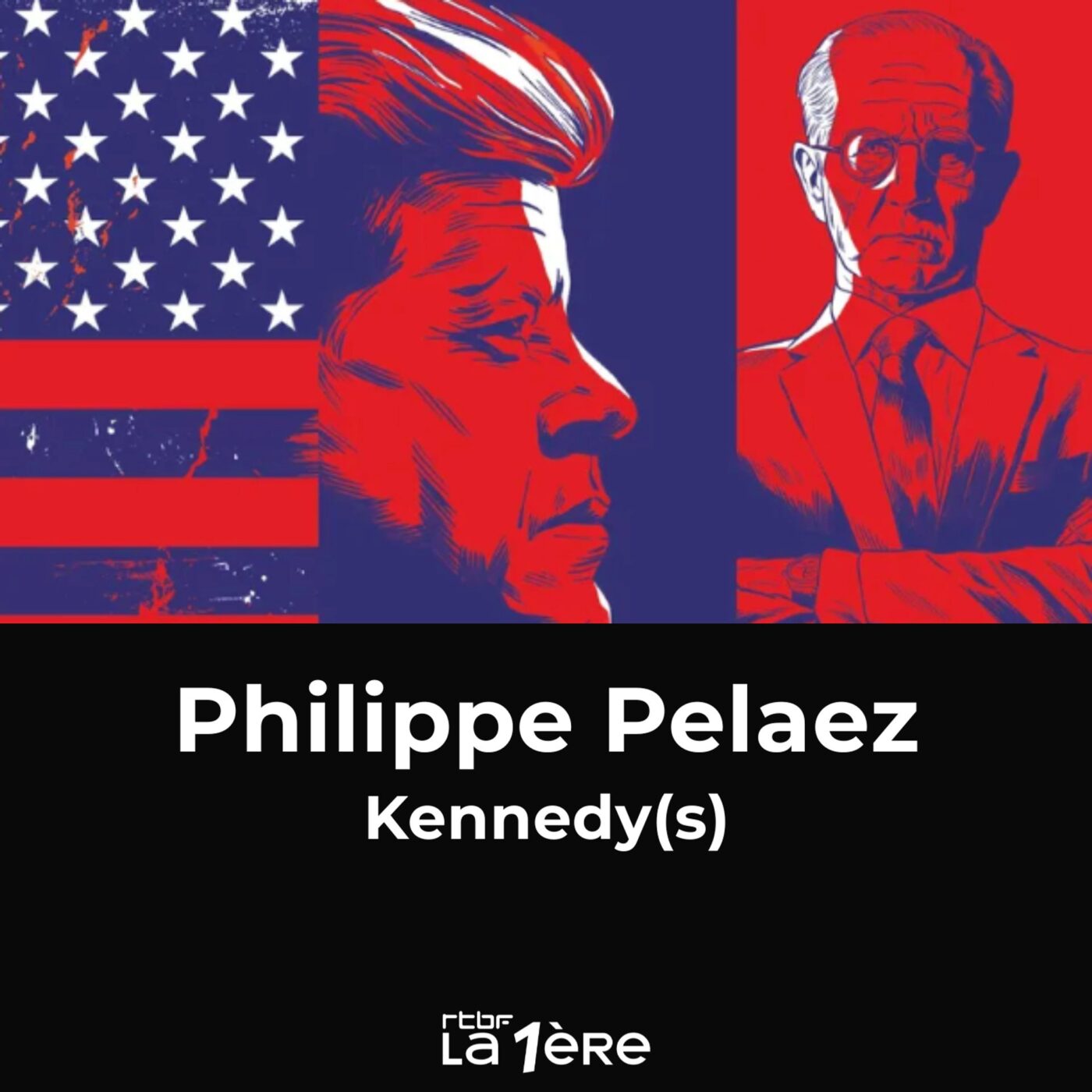 Philippe Pelaez et son roman graphique "Kennedy(s)", qui revisite la dynastie controversée des Kennedy