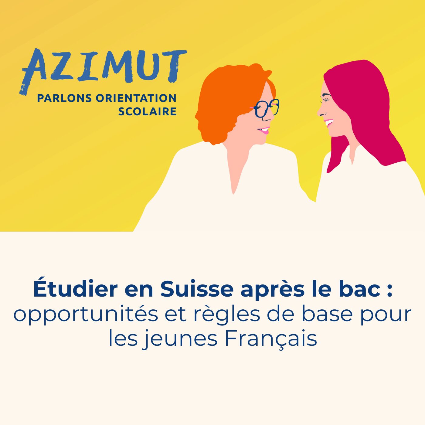 episode cover Étudier en Suisse après le bac : opportunités et règles de base pour les jeunes Français
