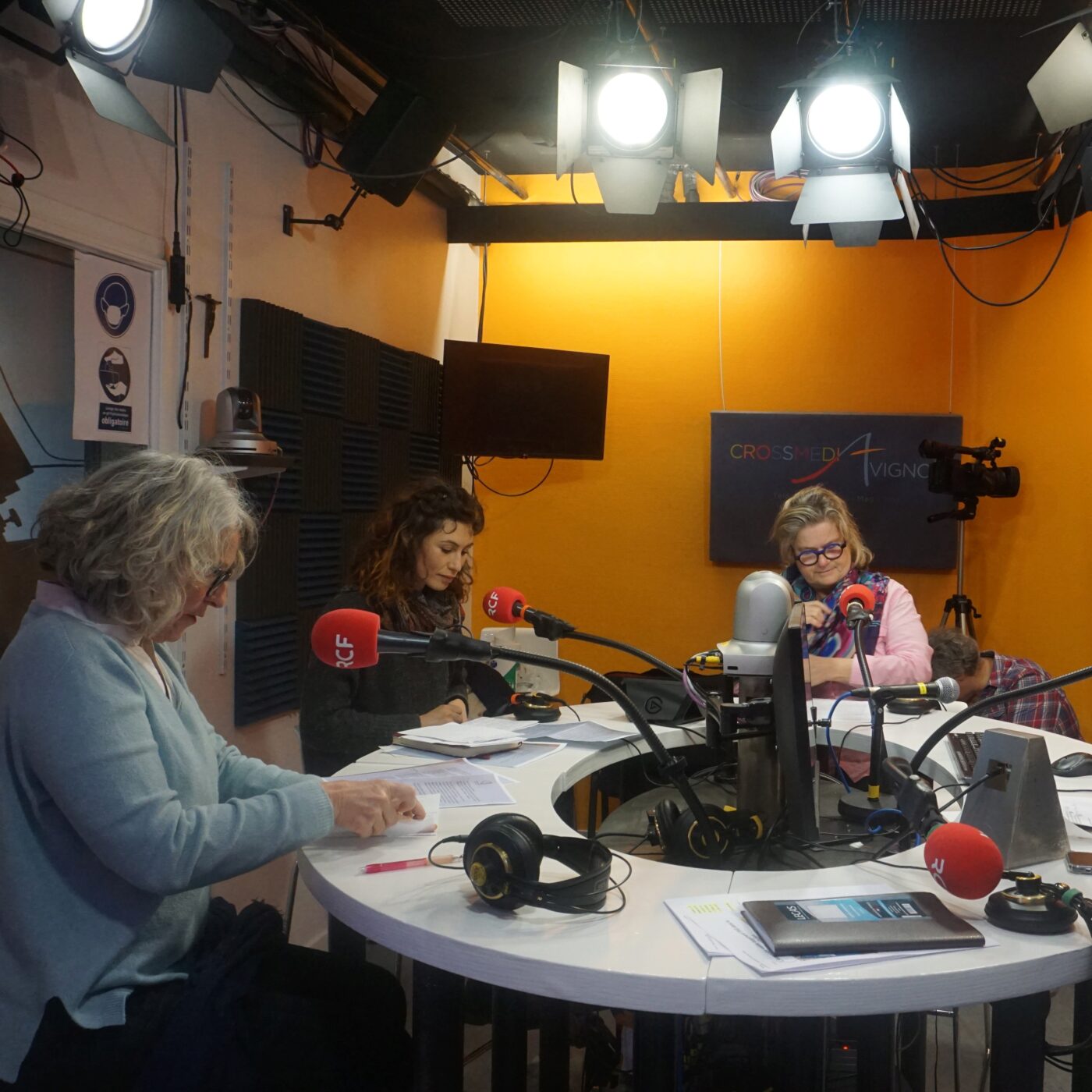 Les Midis de RCF Vaucluse - Lundi -