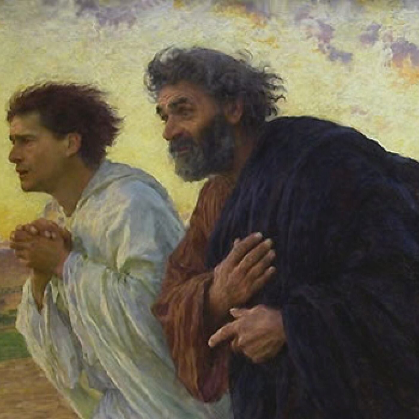 [Évangile du dimanche] Des cœurs brûlants sur le chemin d'Emmaüs (Lc 24, 13-35) episode artwork