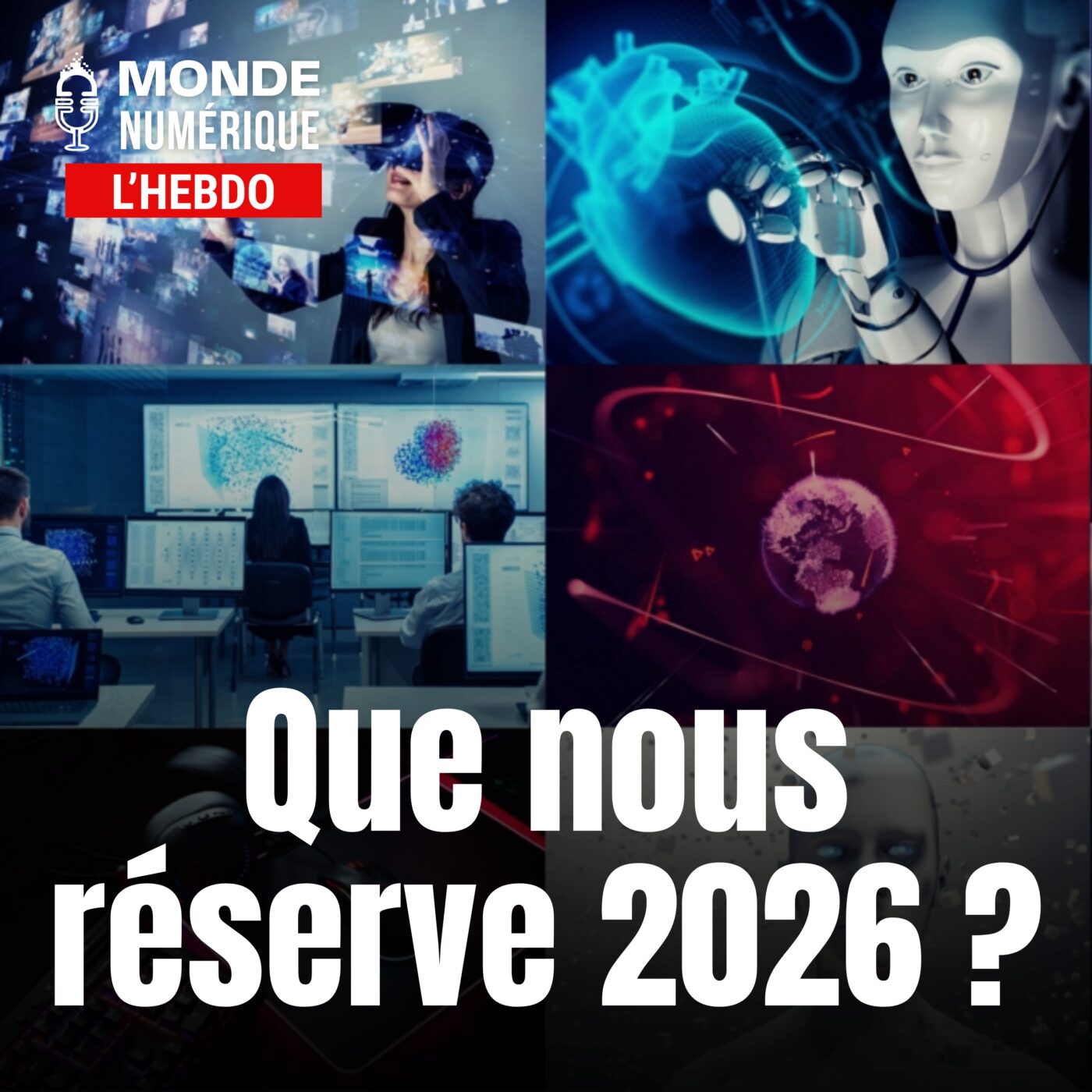 📆 L'HEBDO 03/01 : 2025, année IA - et tout ce qui nous attend en 2026