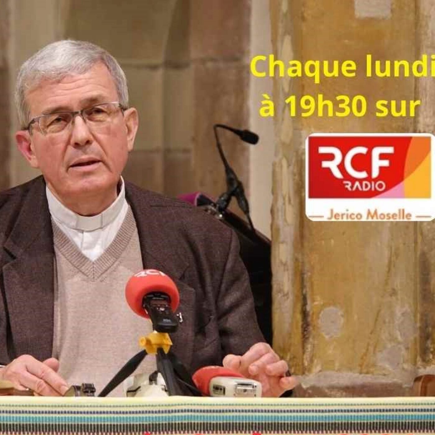 1ere conférence de Carême - Le courage du combat spirituel episode artwork