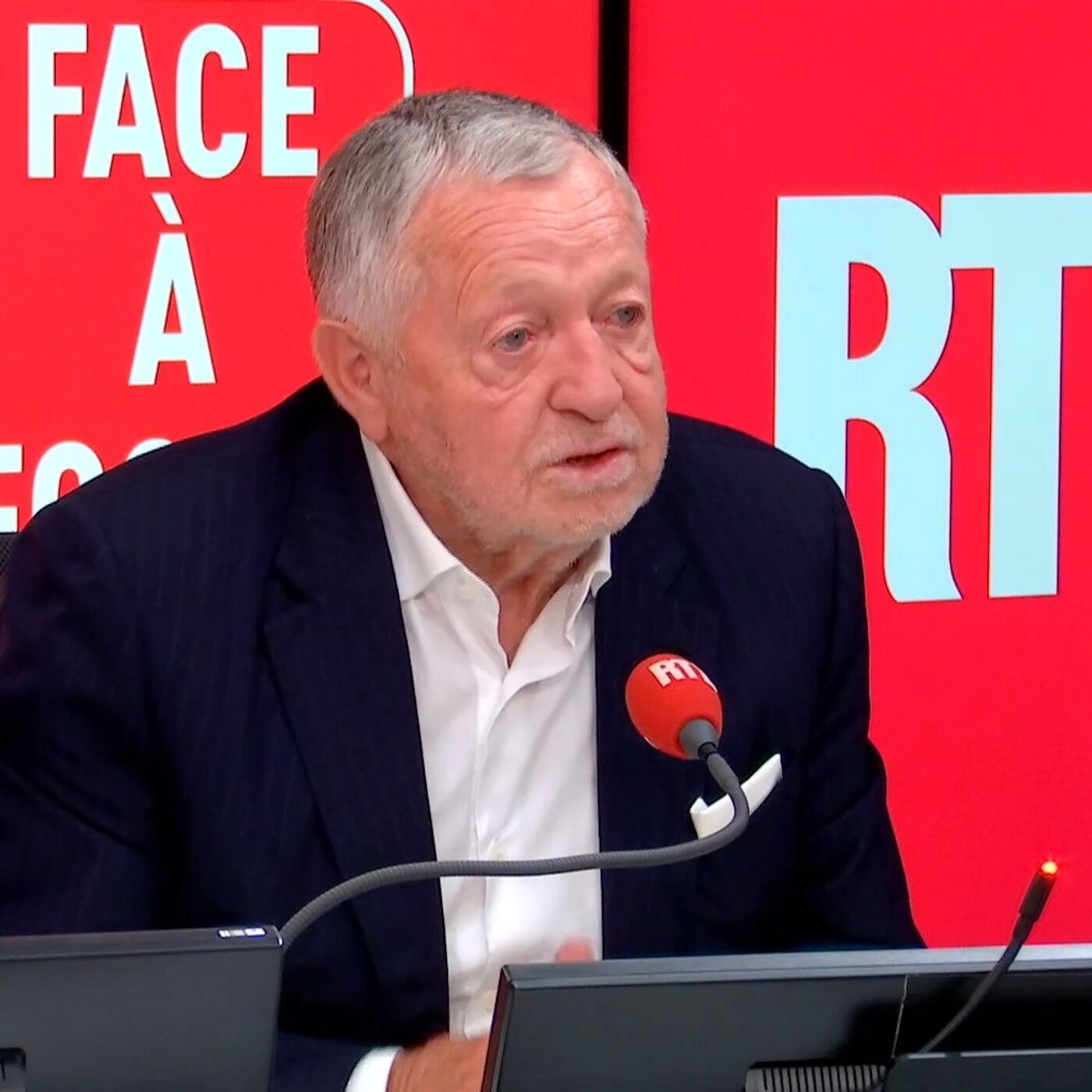 Jean-Michel Aulas : à Lyon, "on est dans une situation de décadence absolue"
