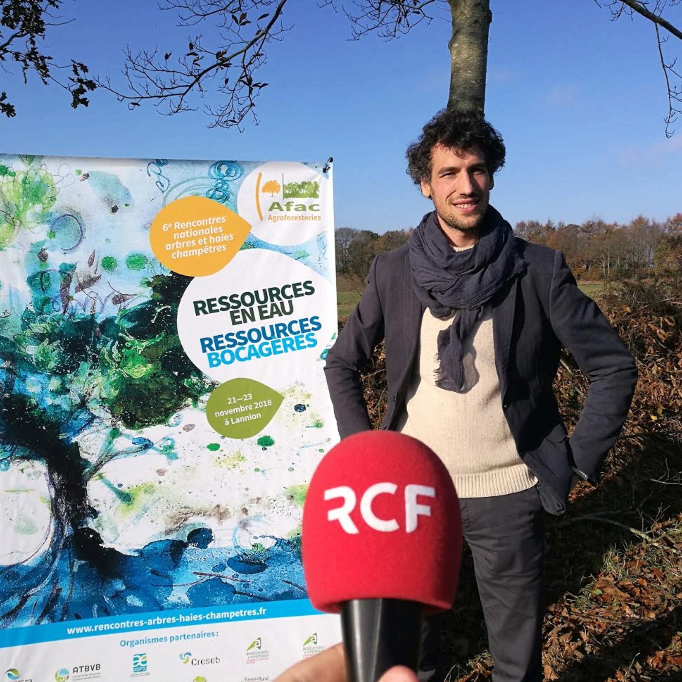Baptiste Sanson, directeur de l'Afac-Agroforesteries episode artwork