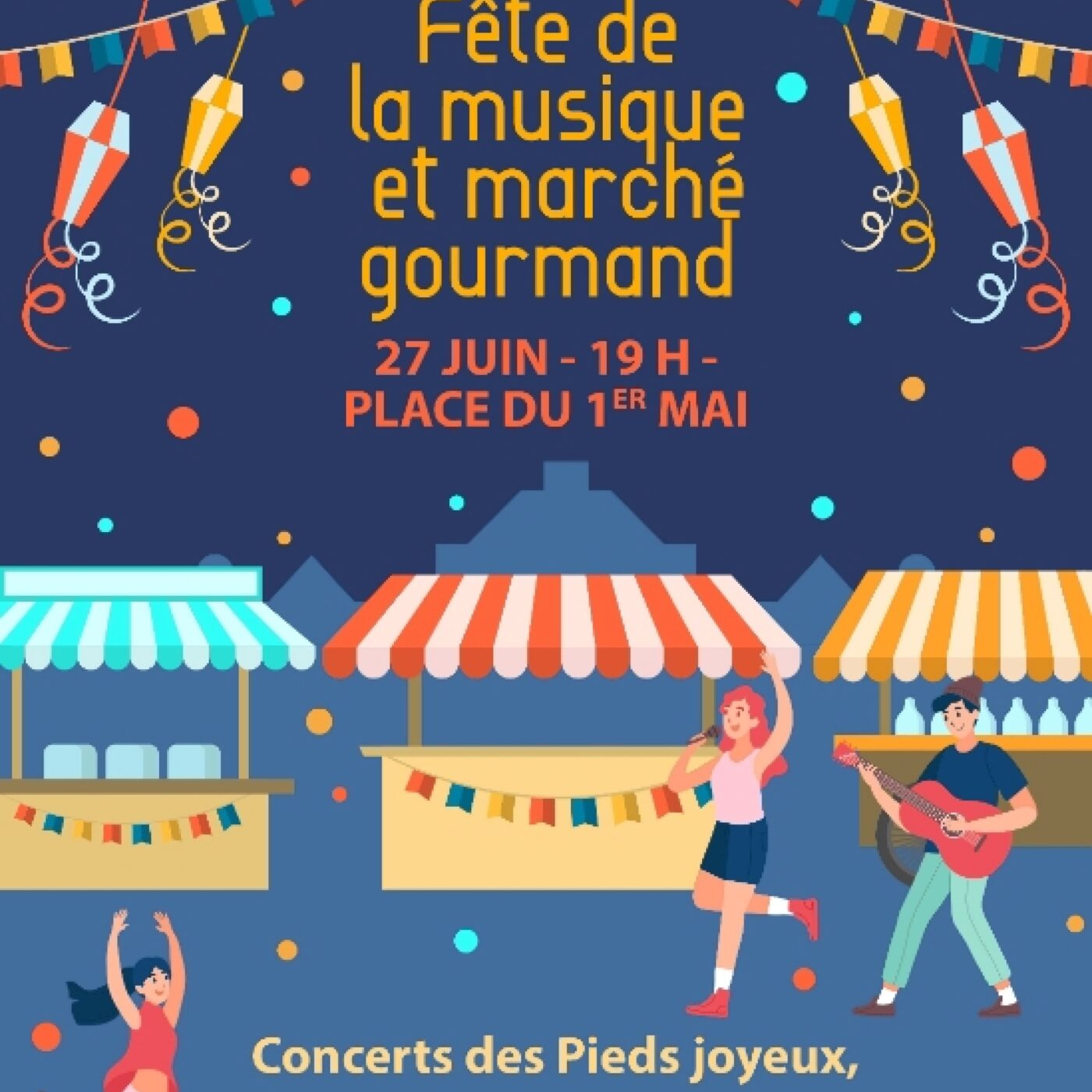 Au Poinçonnet, on fête la musique ce 27 juin ! episode artwork