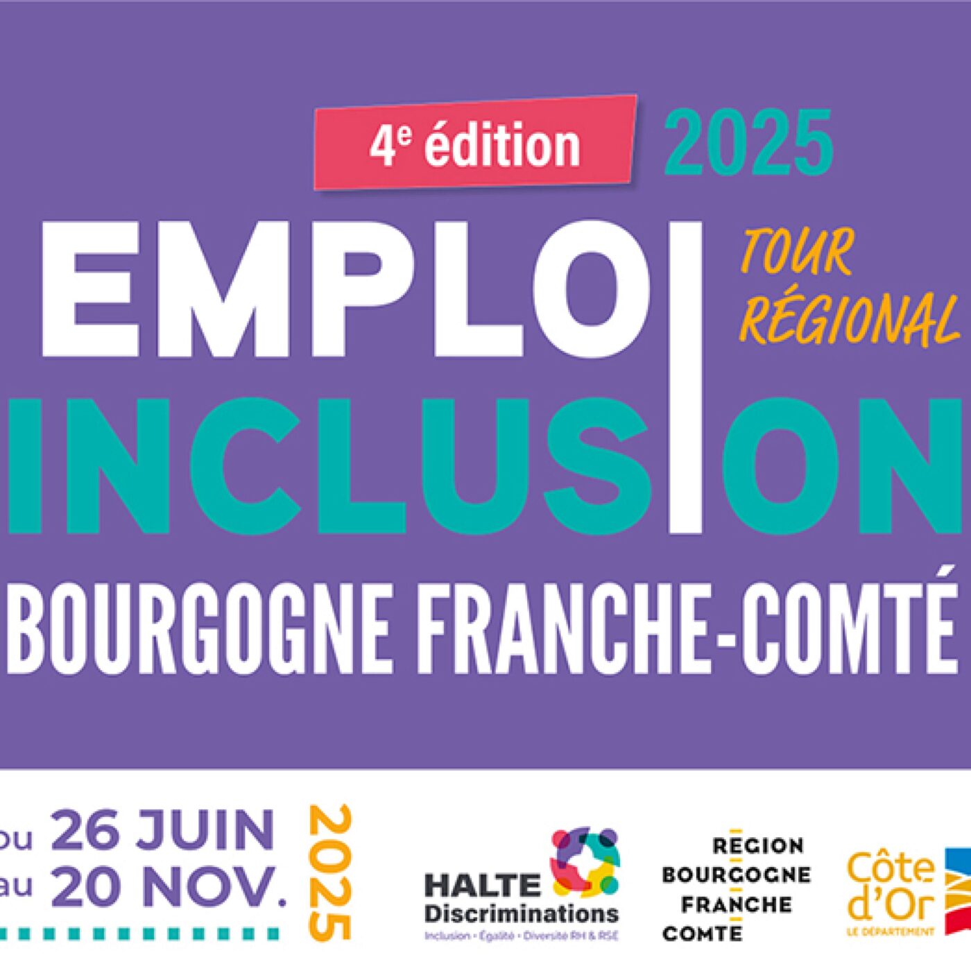 Le Tour régional pour l’emploi, l’inclusion et la diversité à Dole episode artwork