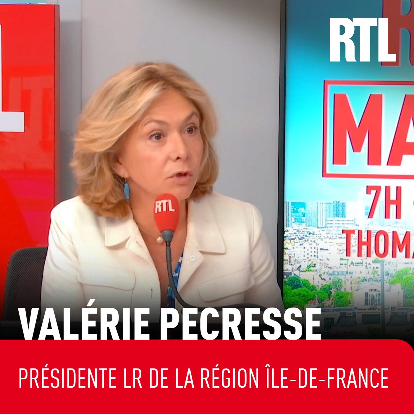 "Beaucoup de perturbations" : sur RTL, Valérie Pécresse demande aux Franciliens "de télétravailler" et "limiter les déplacements en transports" episode artwork