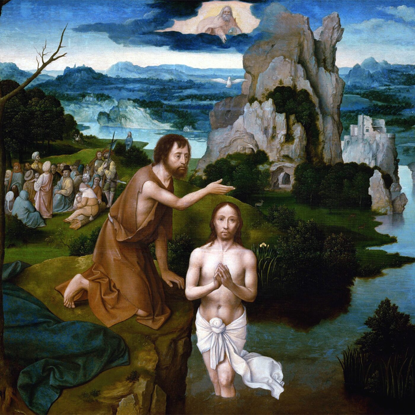 Pourquoi Jésus demande-t-il à Jean le baptême ?