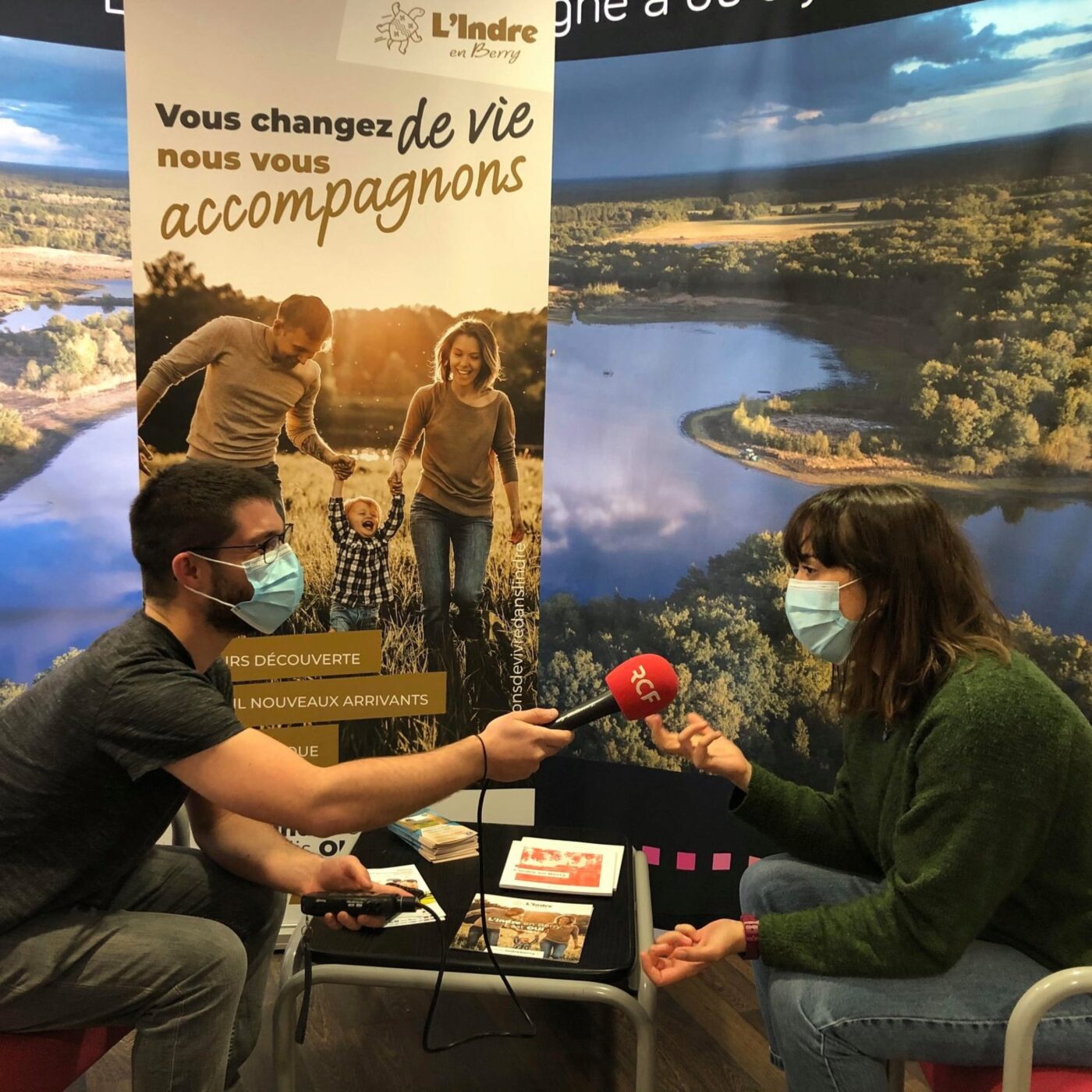 L\'Indre à vos côtés