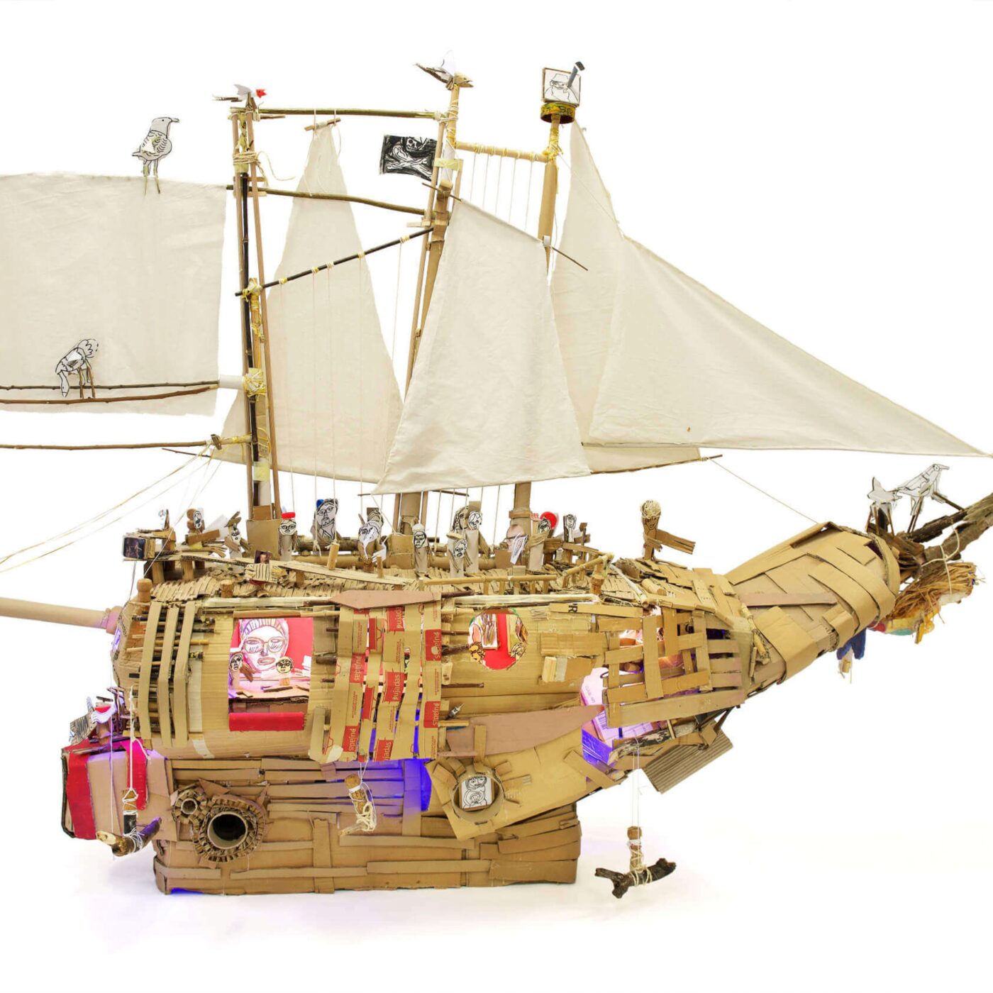 Entrée des artistes